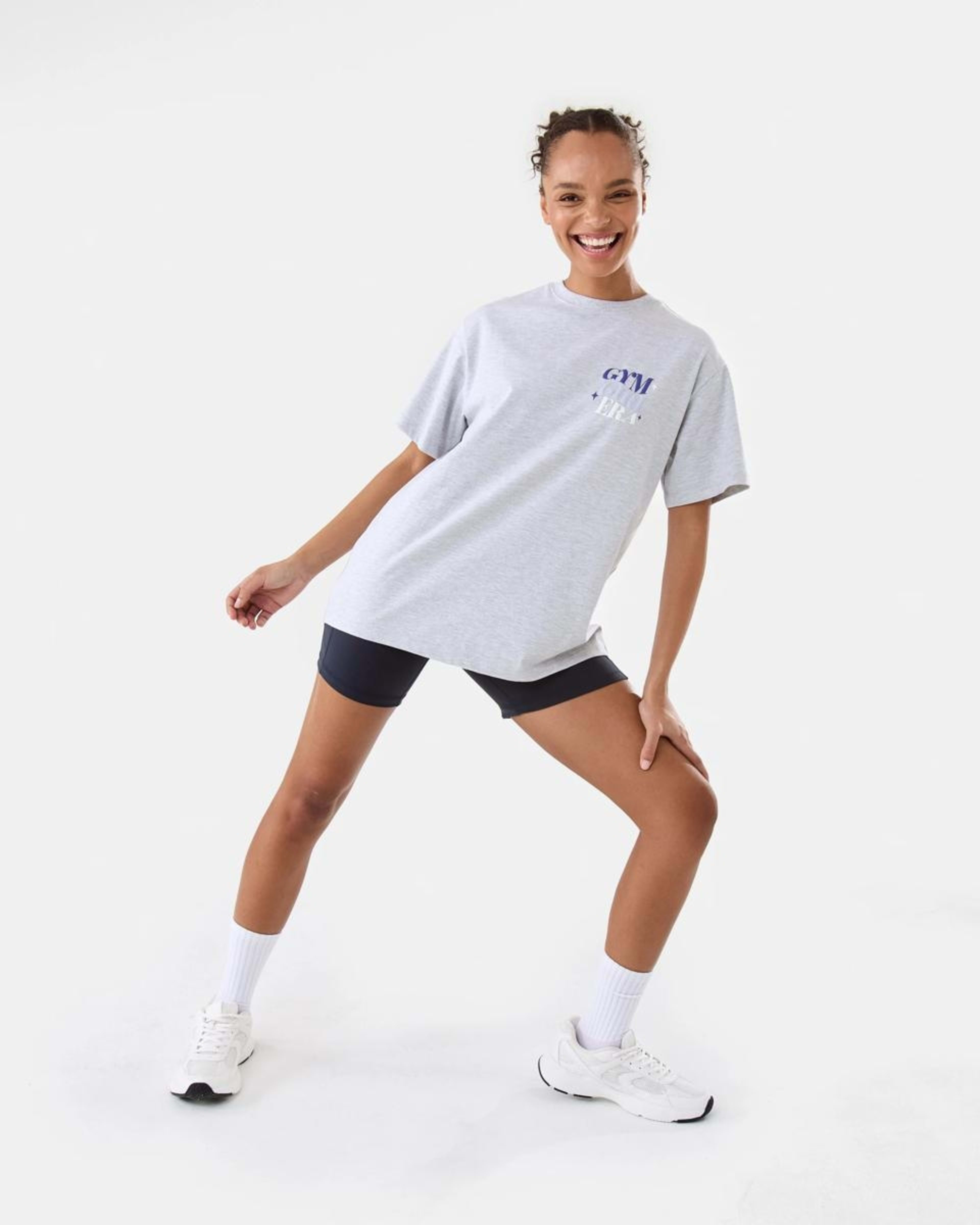 2 Active Womens Ultrasoft Shorts Shade Navy, 2 of 7