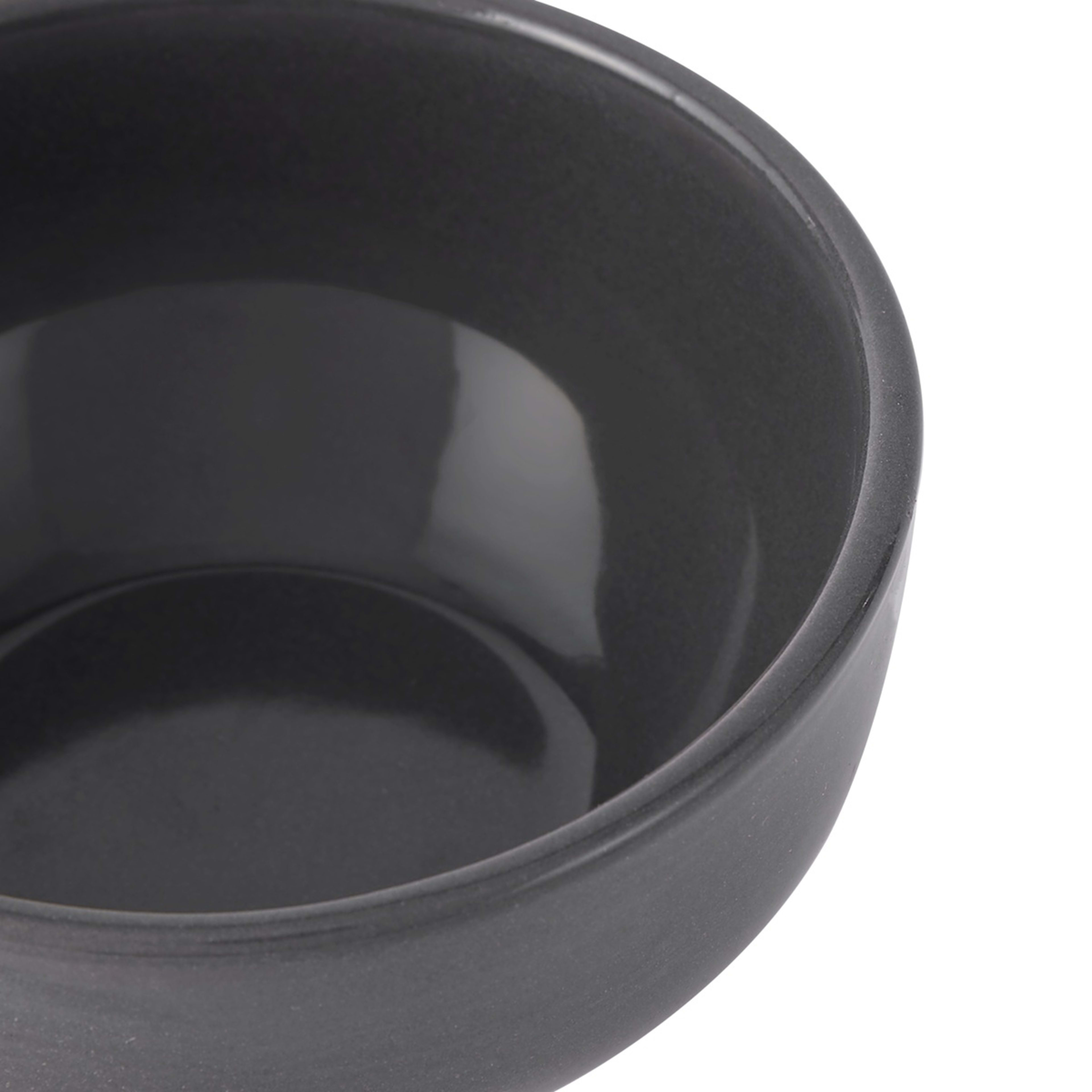 3 Charcoal Mini Bowl, 3 of 6