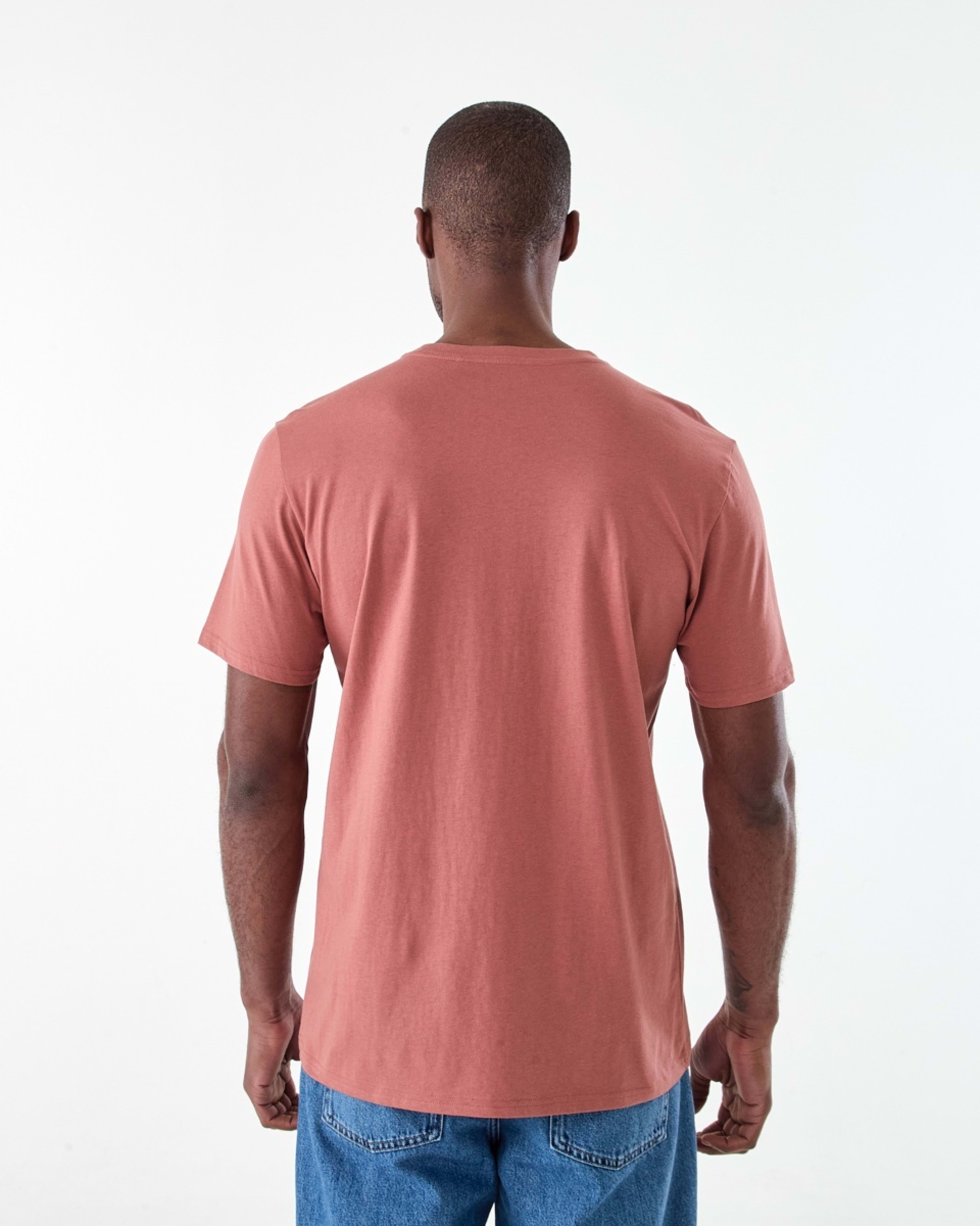 3 Printed T-shirt SOFT RED, 3 of 6
