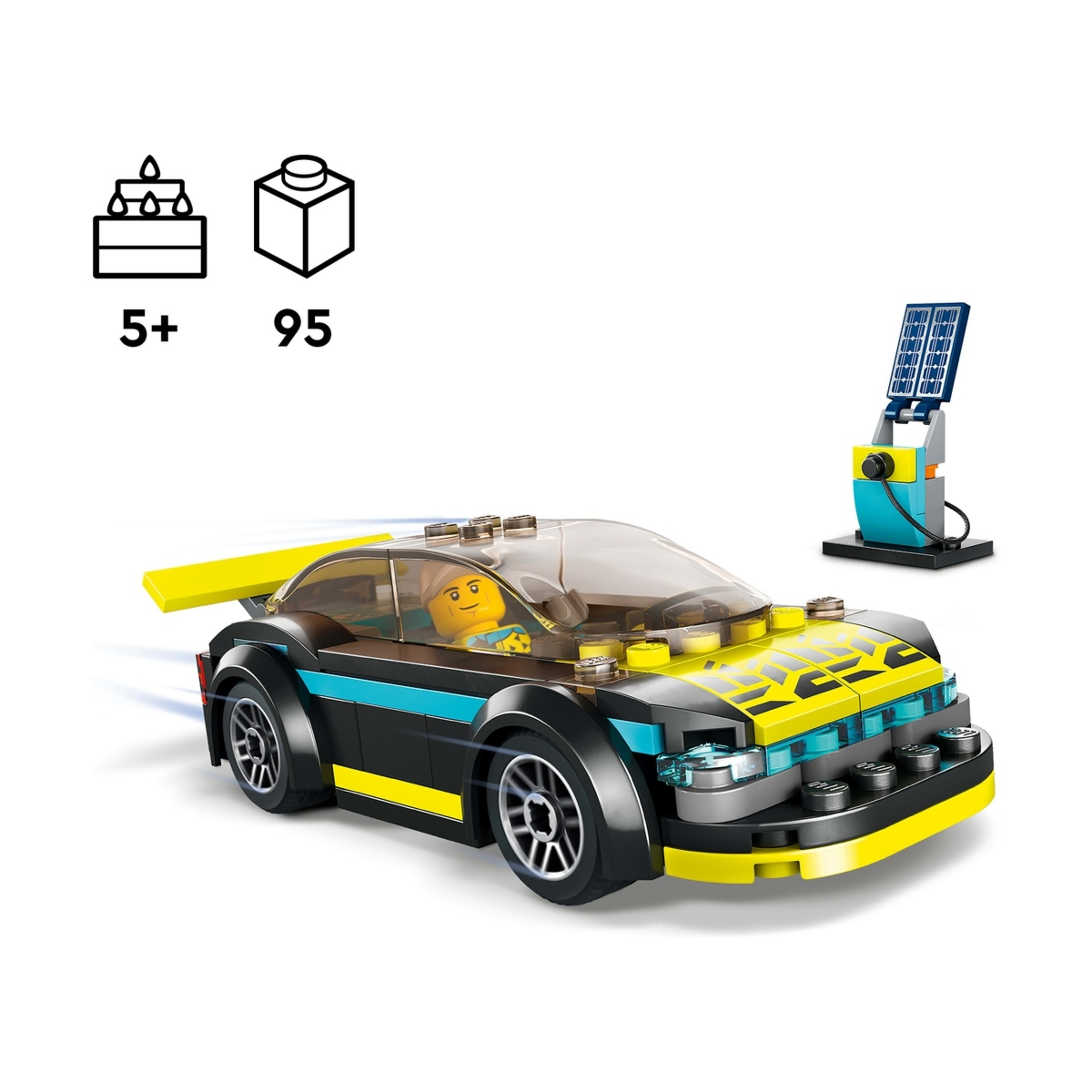 LEGO City Great Vehicles Electric Sports Car 60383 - Kmart