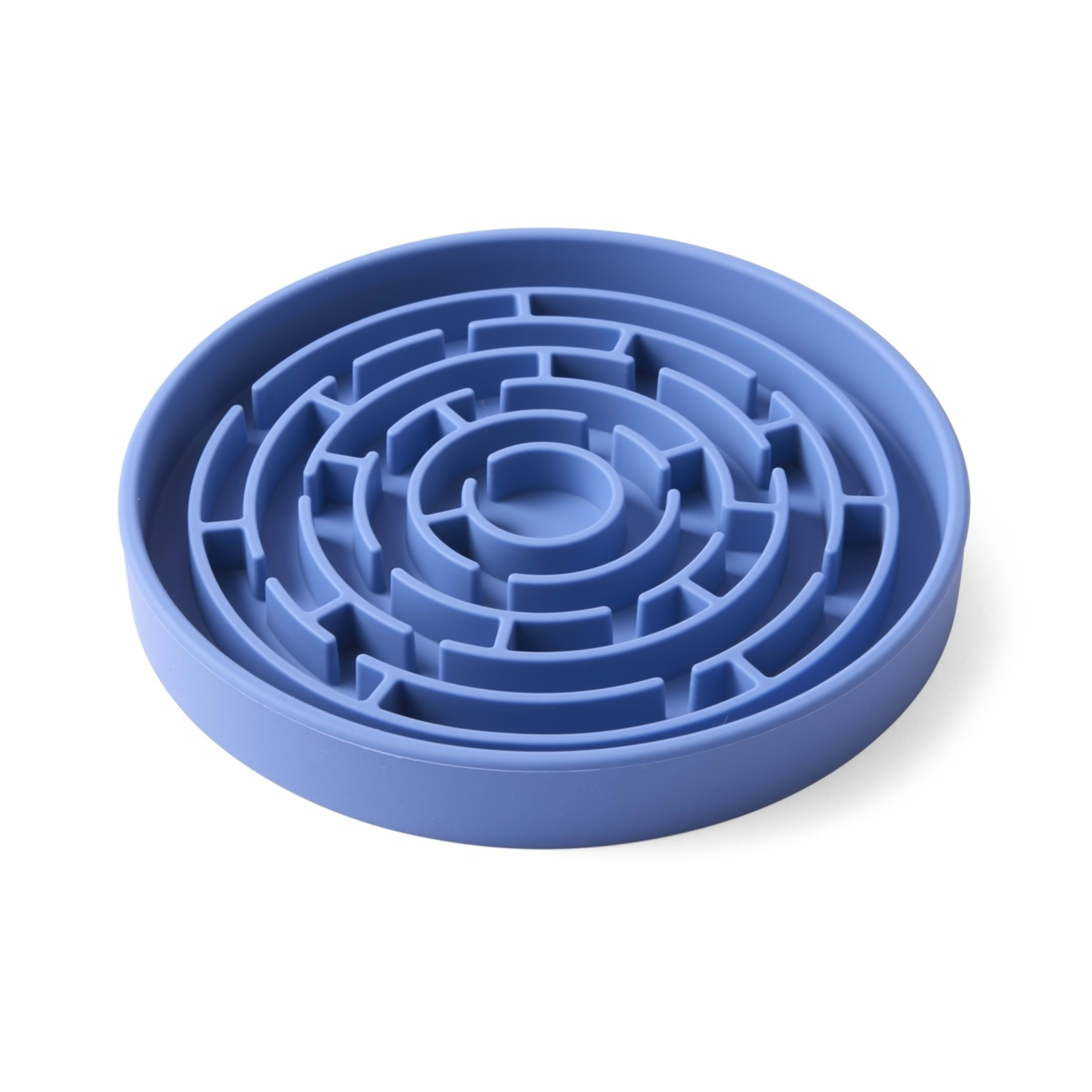 3 Pet Silicone Feeding Plate - Blue, 3 of 7