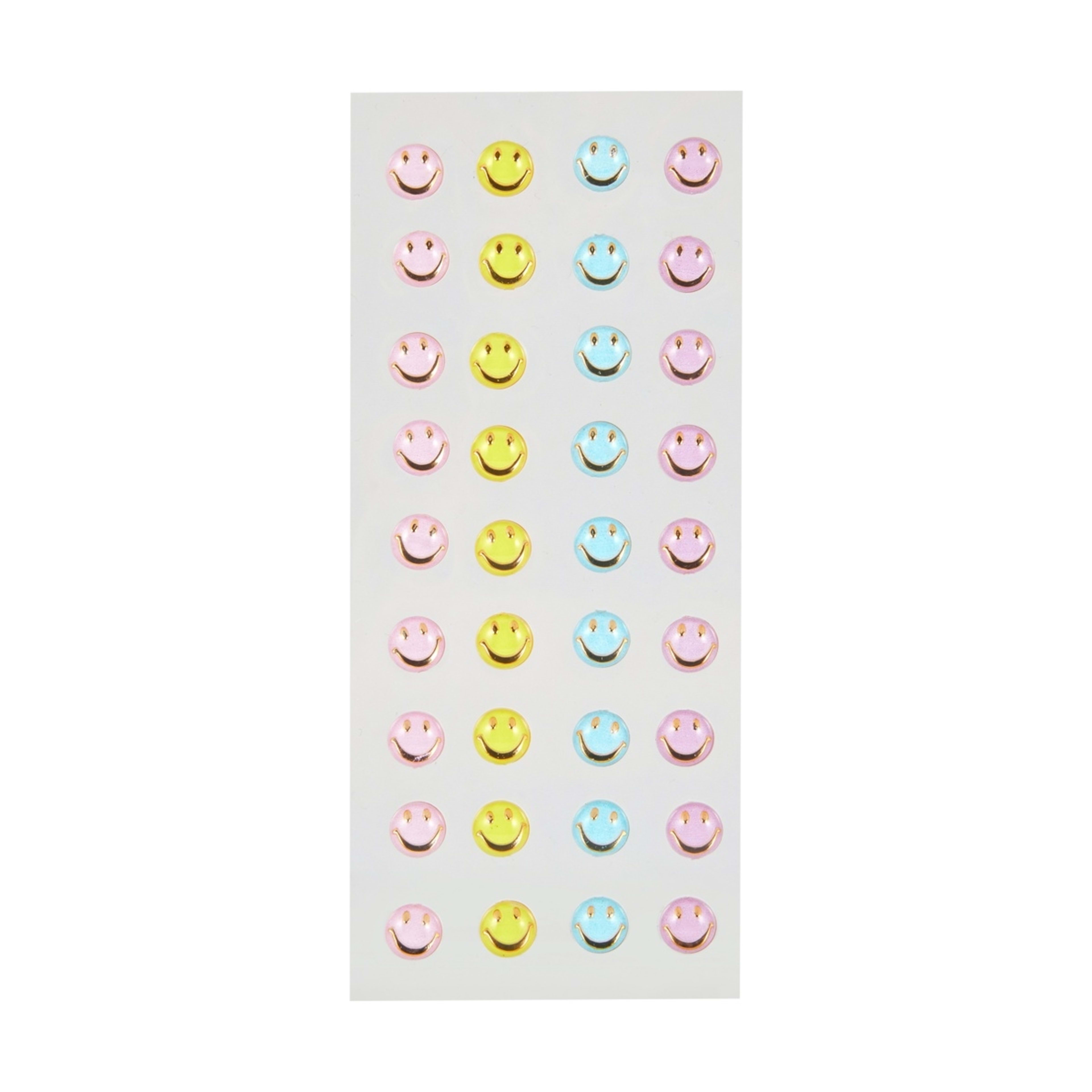 2 Bling Stickers - Smiley, 2 of 2