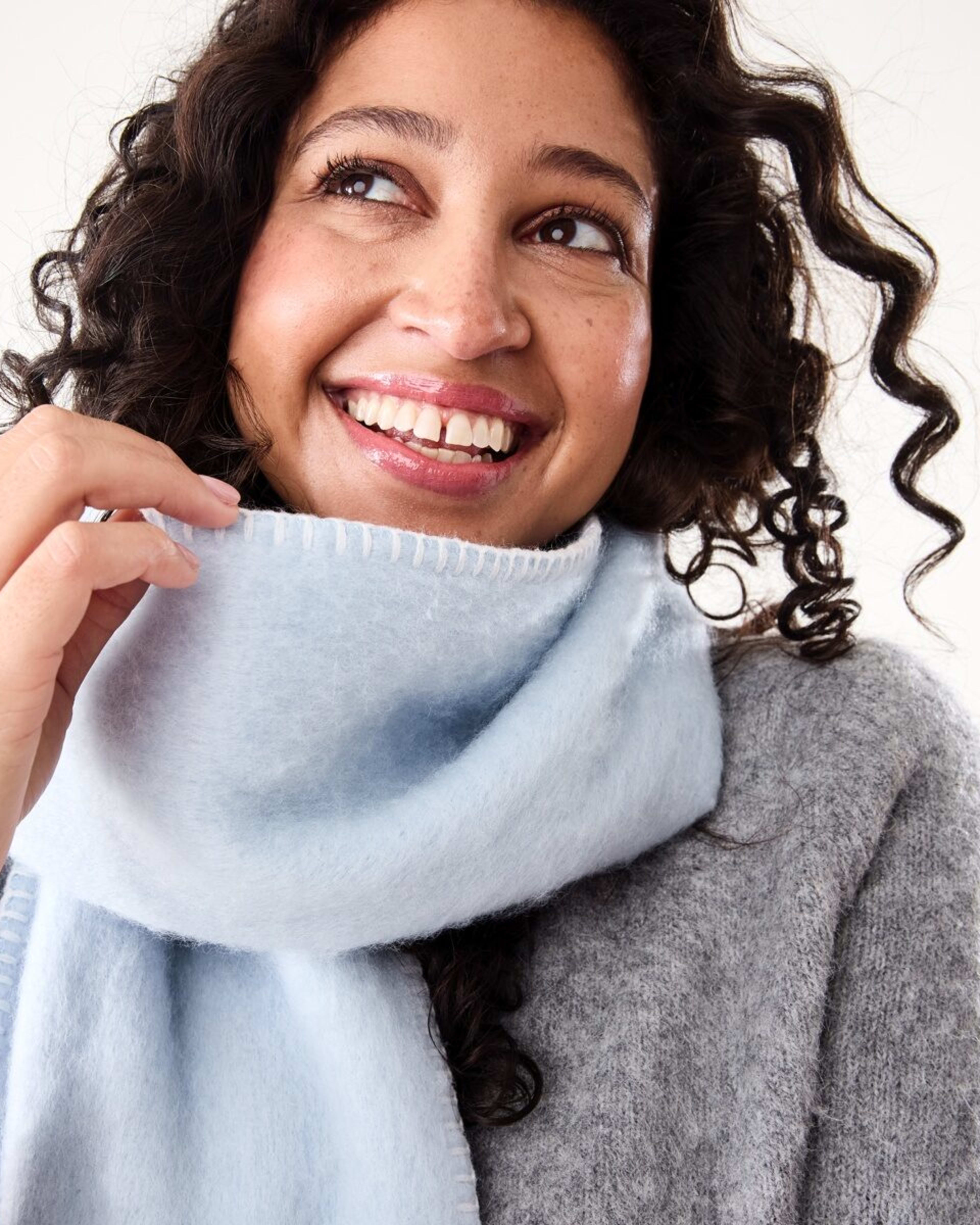 6 Blanket Stitch Scarf Skyway, 6 of 6