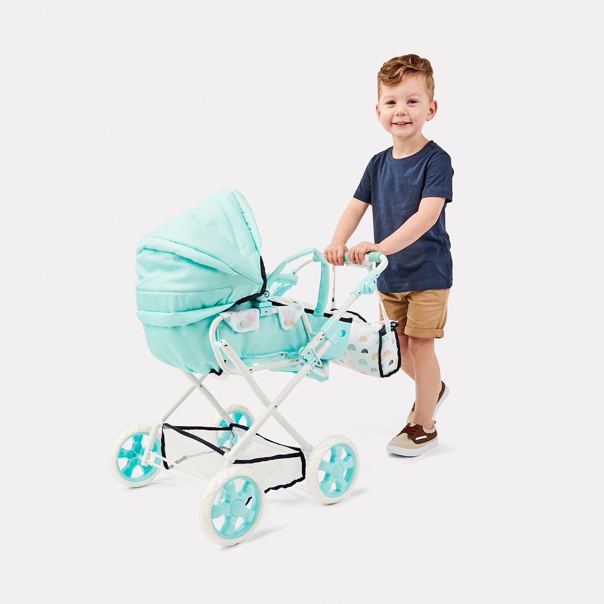 kmart rattan pram