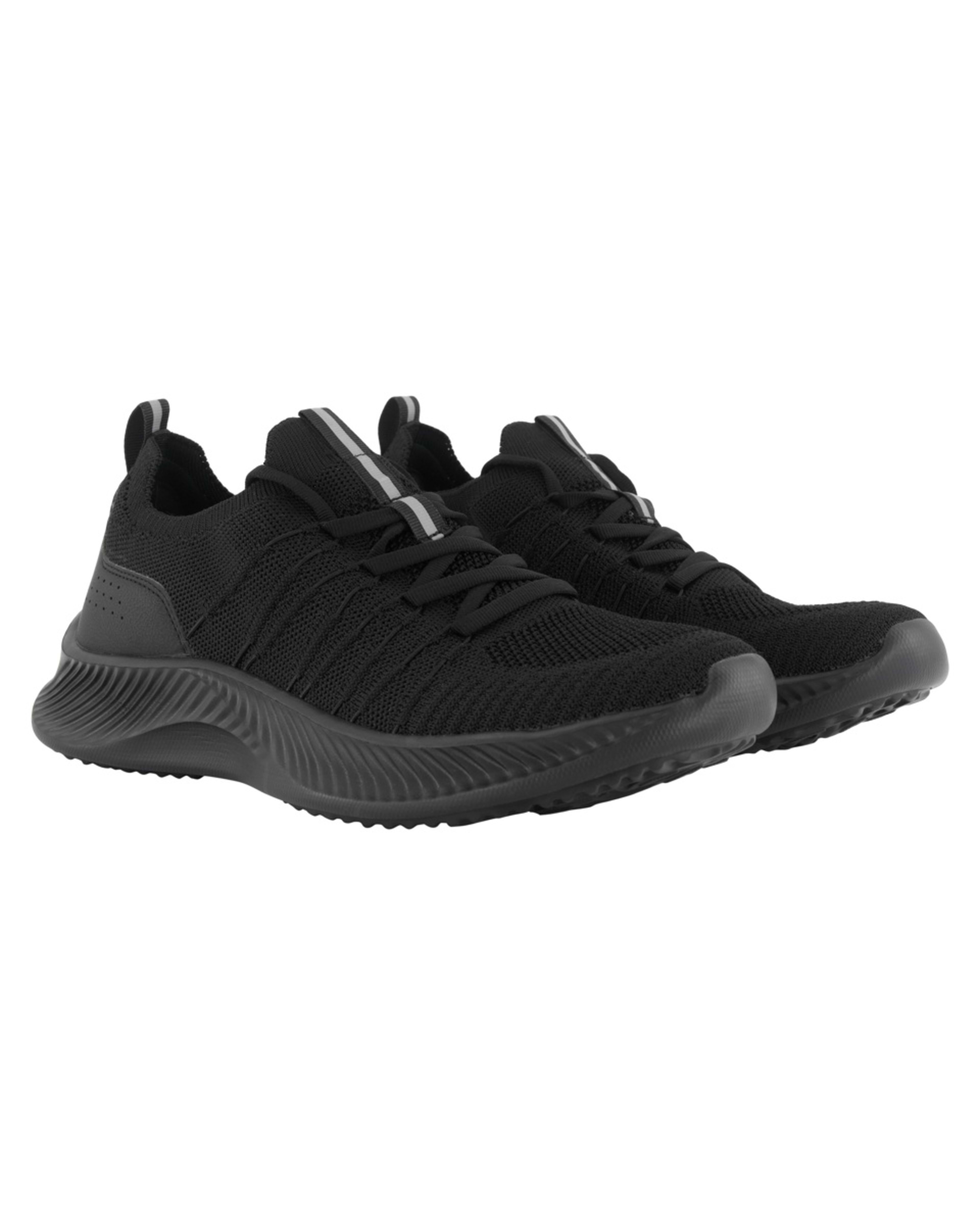 2 Textured Upper Sneakers BLACK, 2 of 5