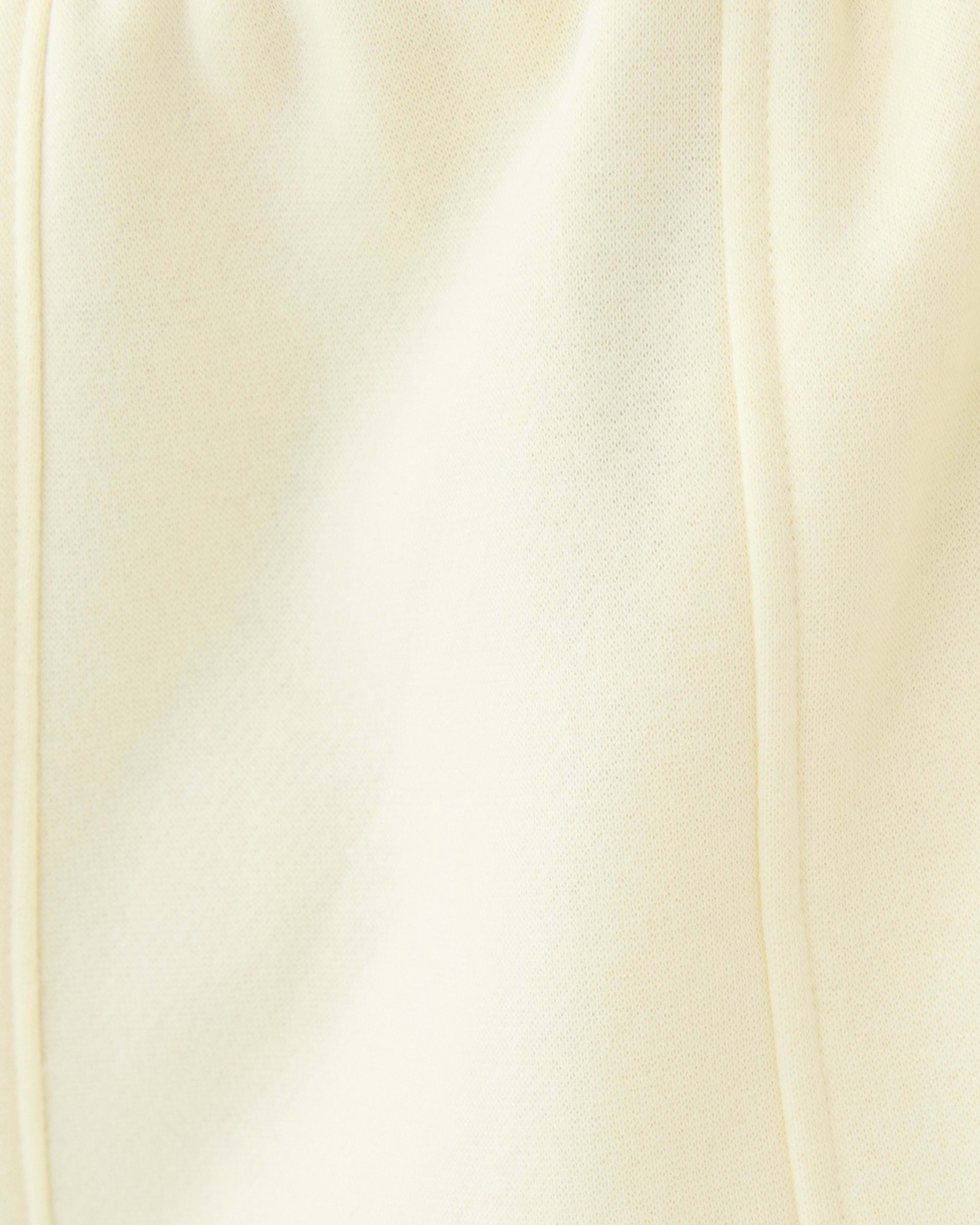 5 Active Womens Front Seam Fleece Shorts LEMON MIST, 5 of 5