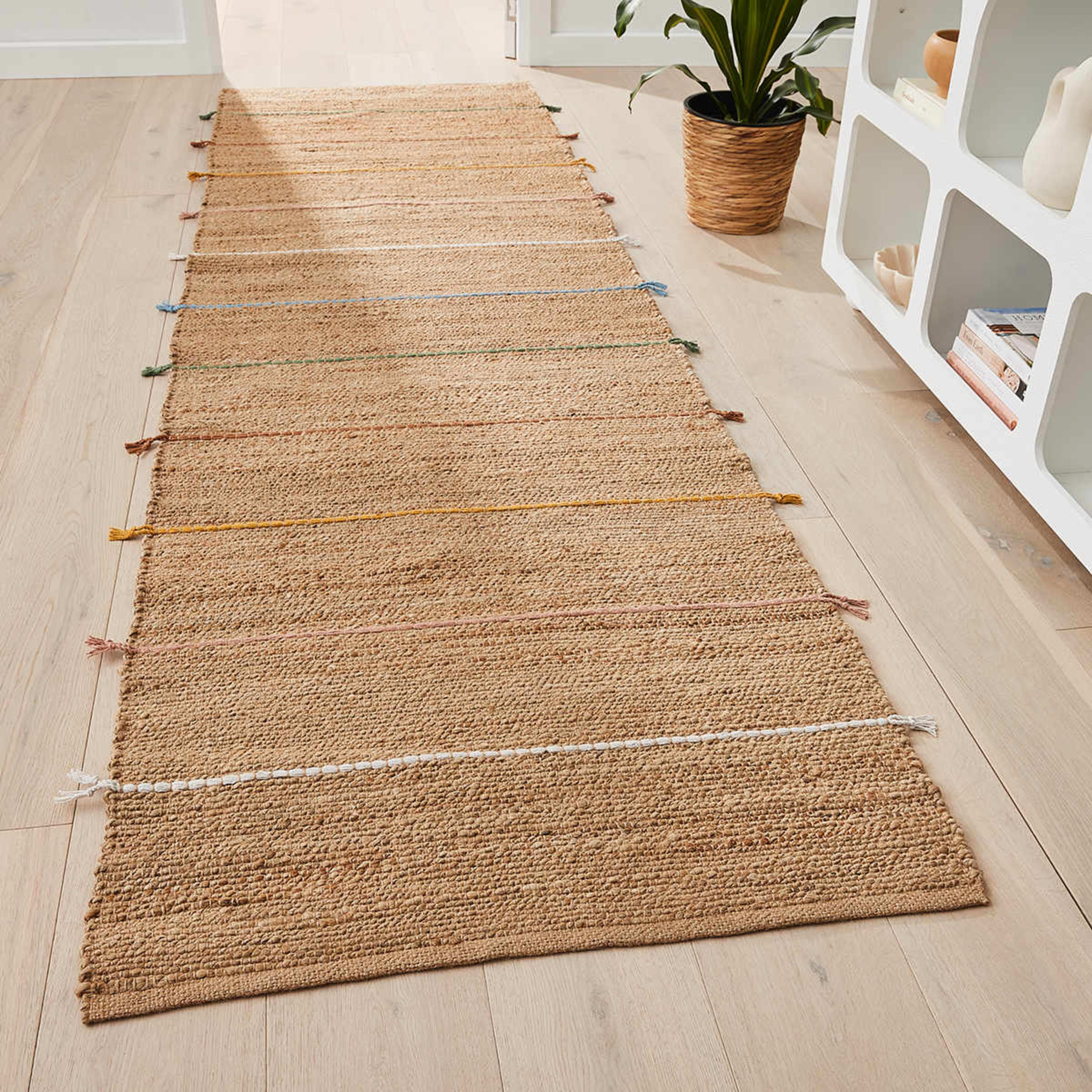 Tahlie Jute Runner 300cm x 80cm Kmart