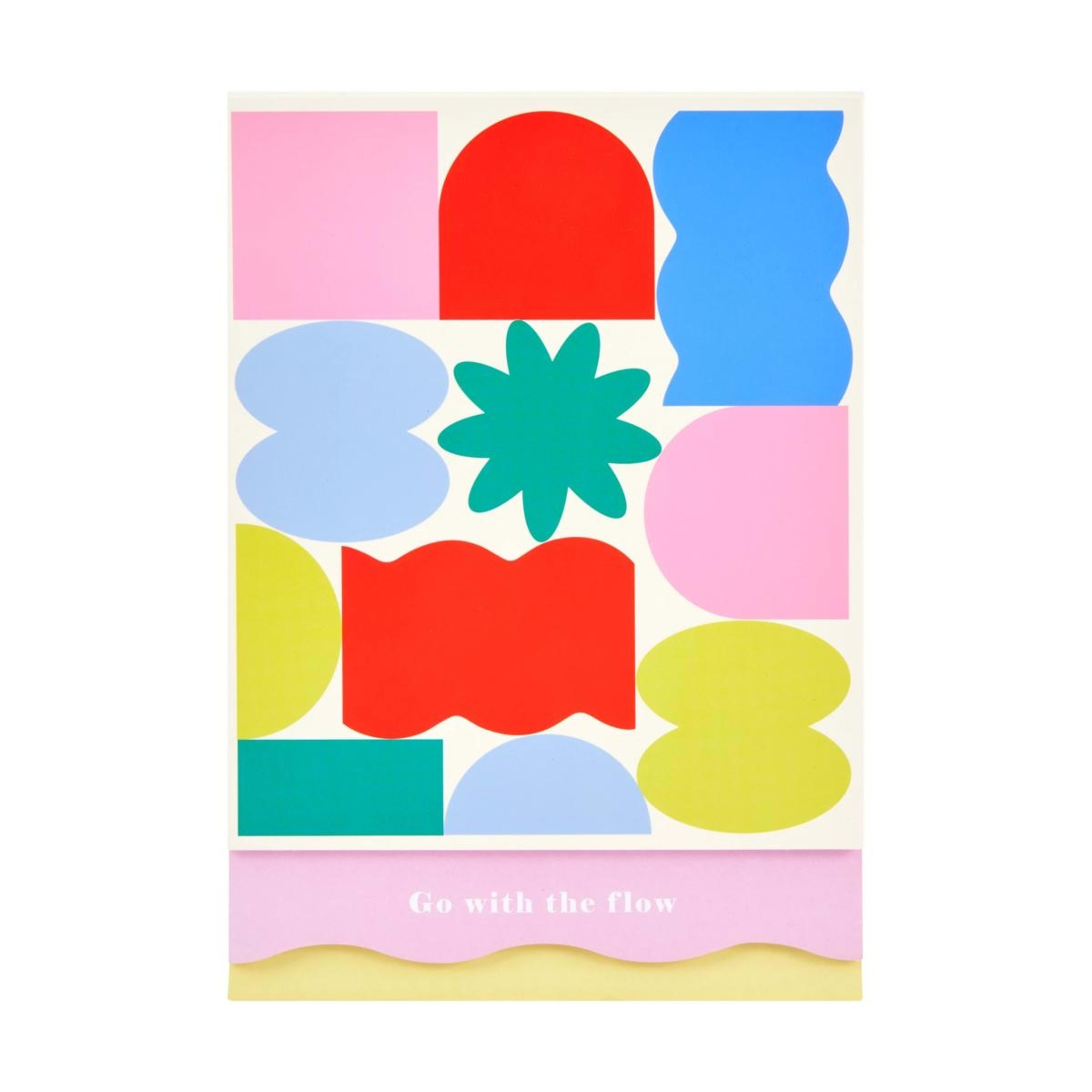 1 Tiered Notepad