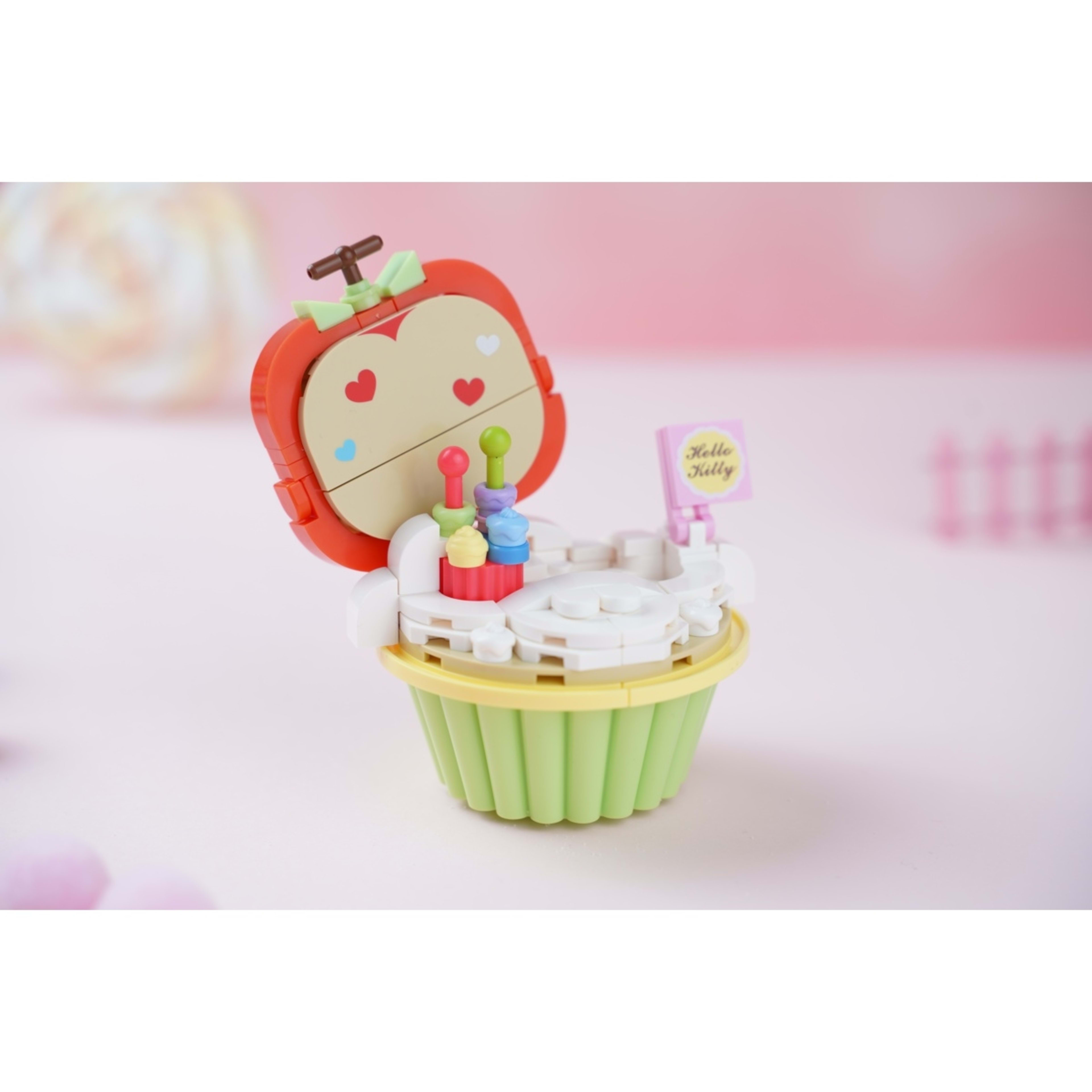 9 Keepplay Hello Kitty Cupcake Playset - Assorted, 9 of 10