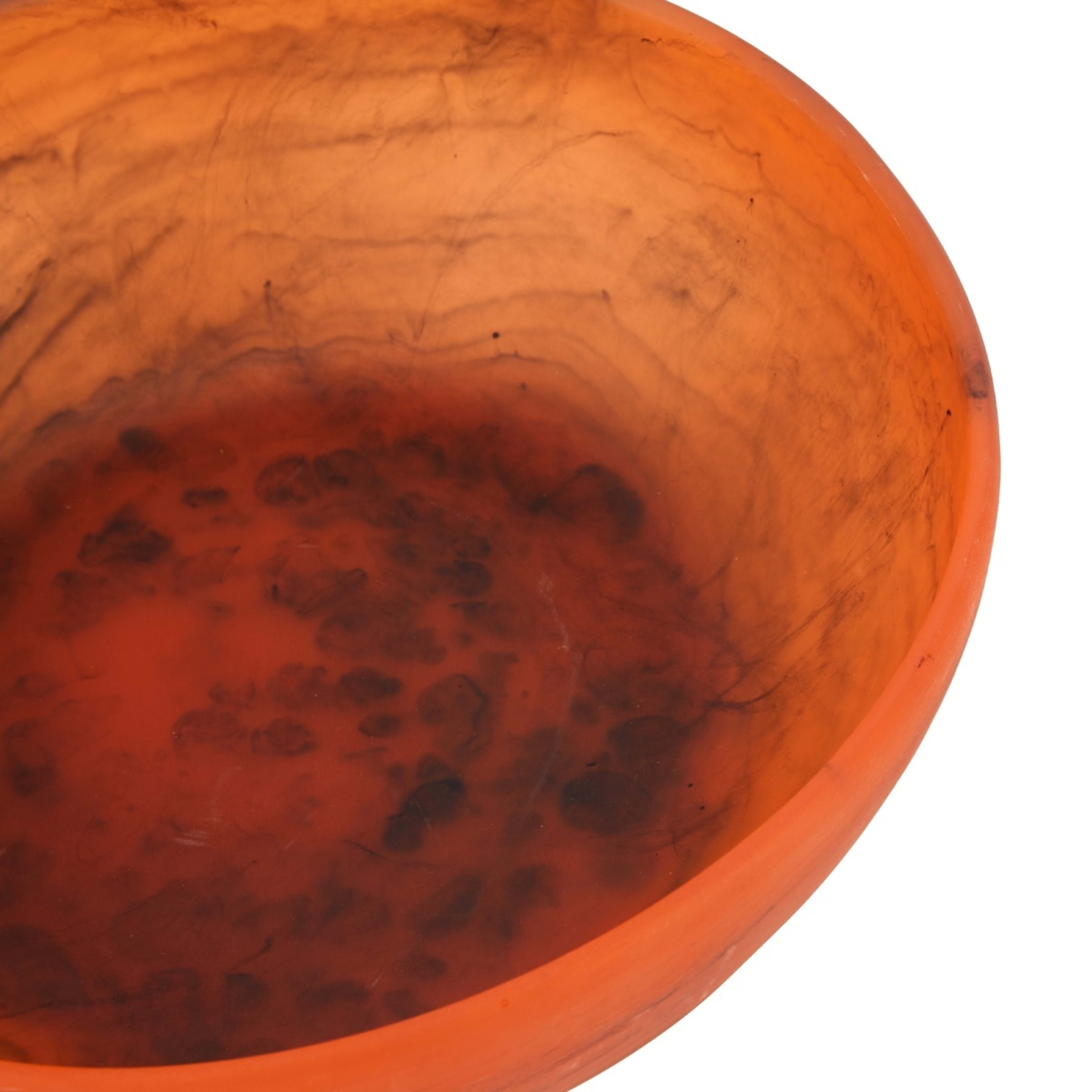 3 Amber Resin Bowl, 3 of 7