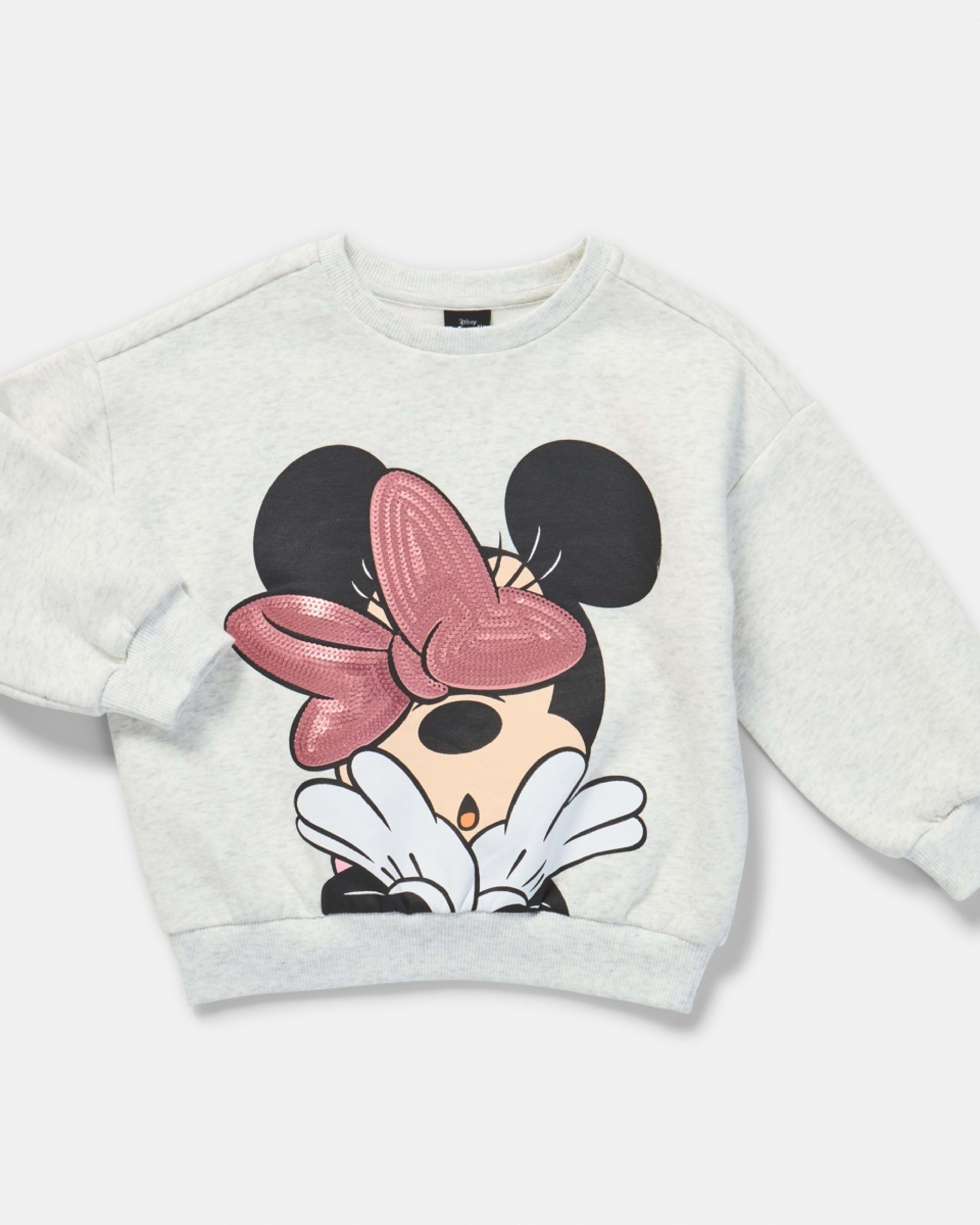 7 Minnie License Oversized Crew Sweatshirt Minnie, 7 of 8