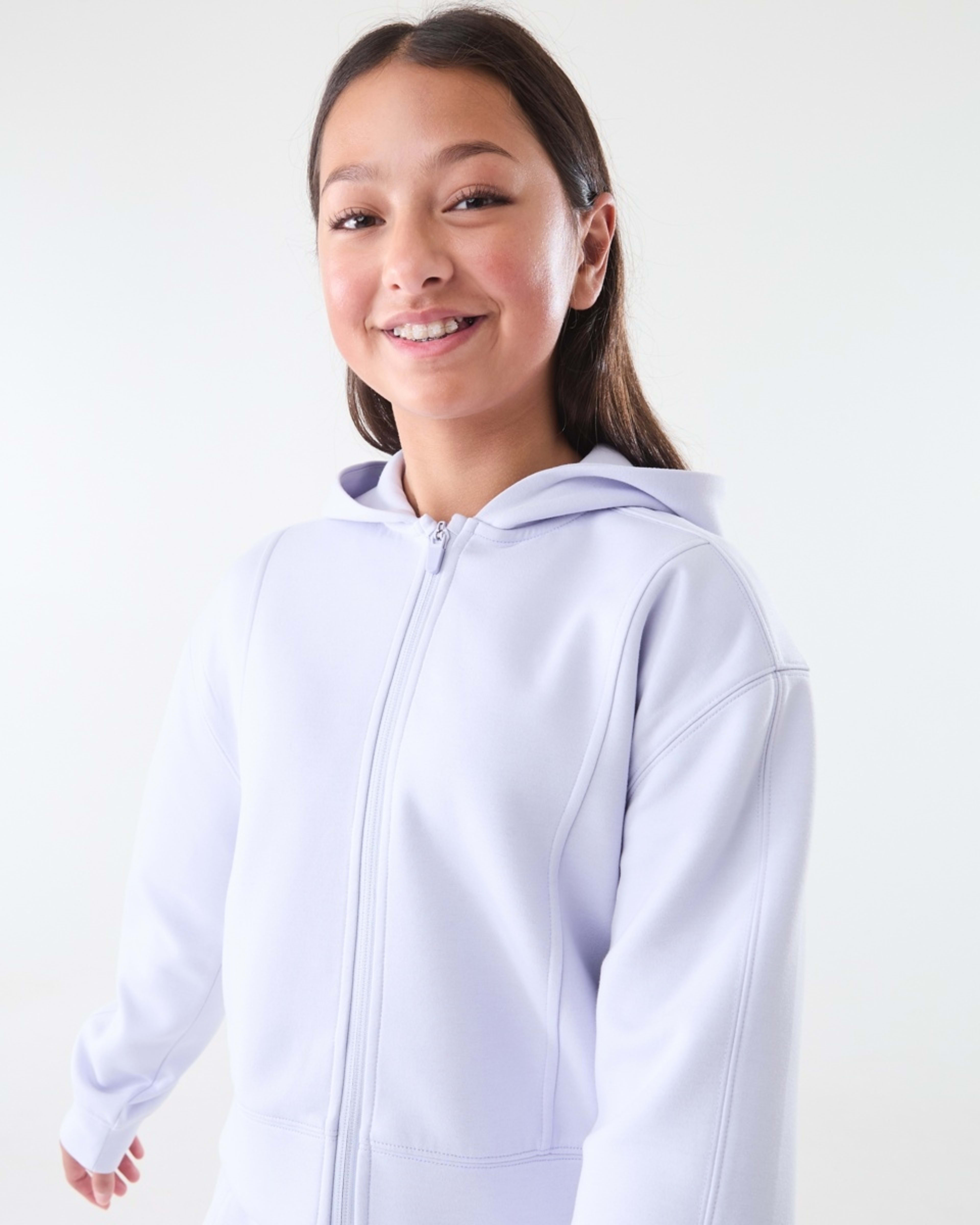 4 Scuba Zip Thru Hoodie Scuba Purp, 4 of 7