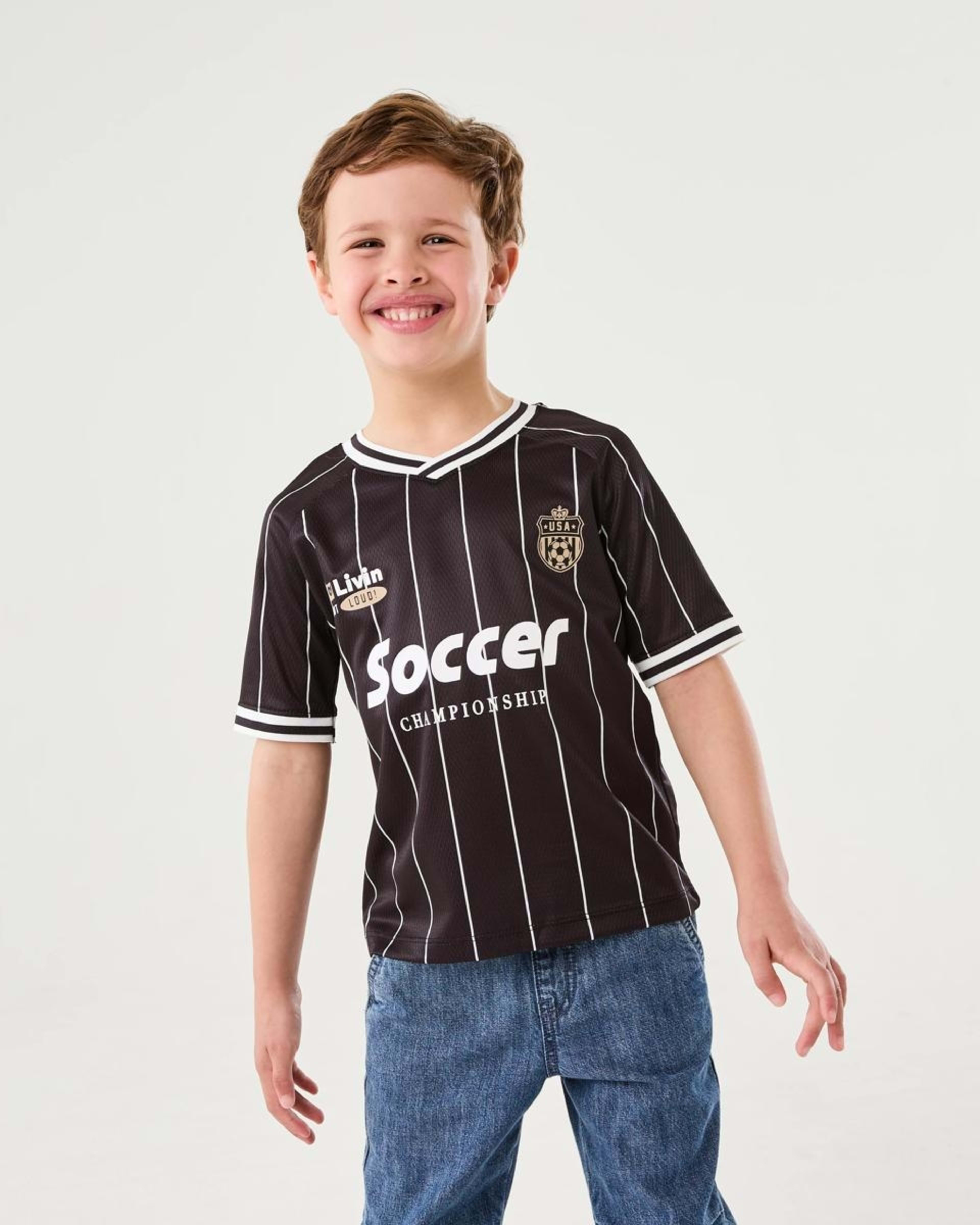 1 Sport Jersey BLACK JERSEY WORLDCUP, 1 of 5