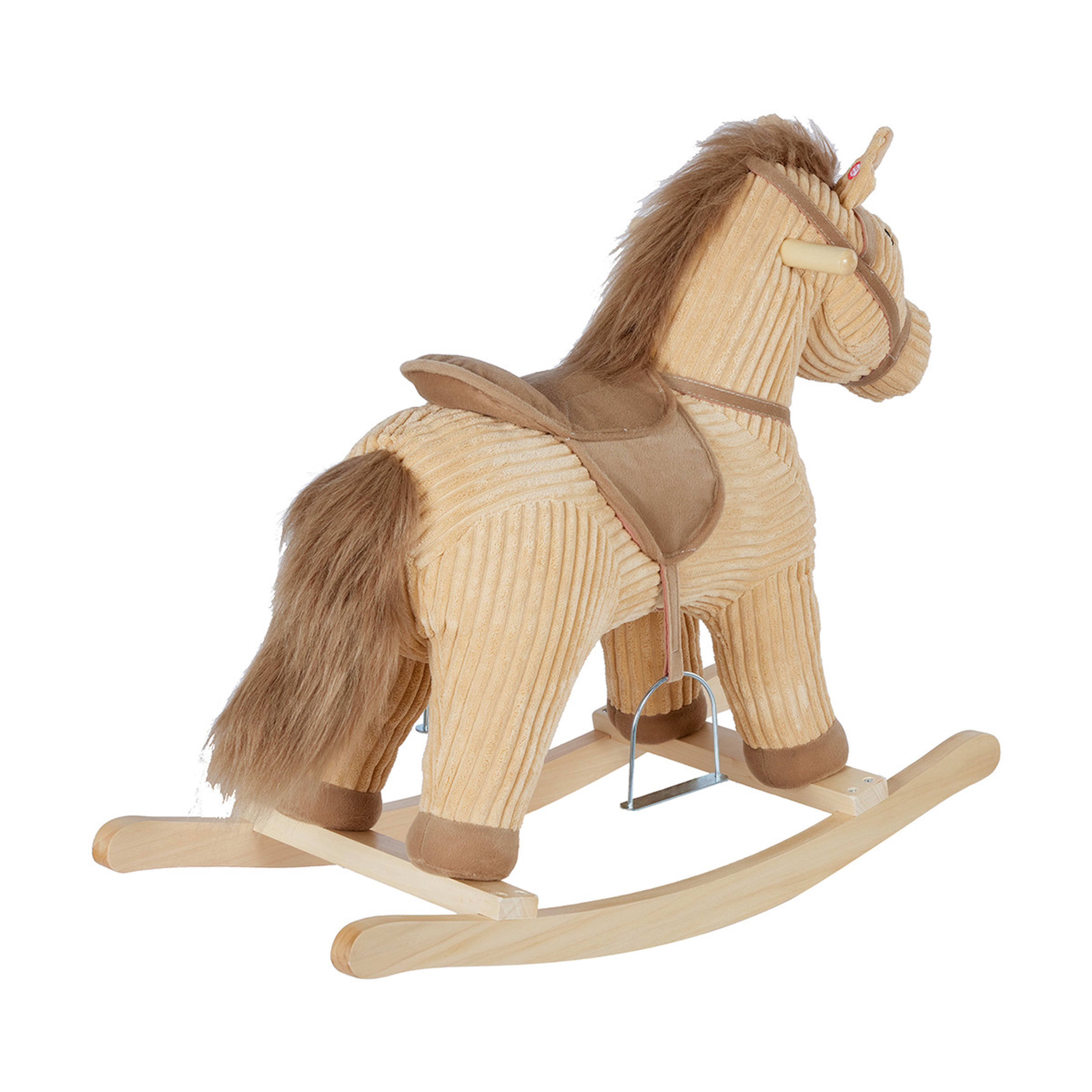Rocking Horse Brown Kmart