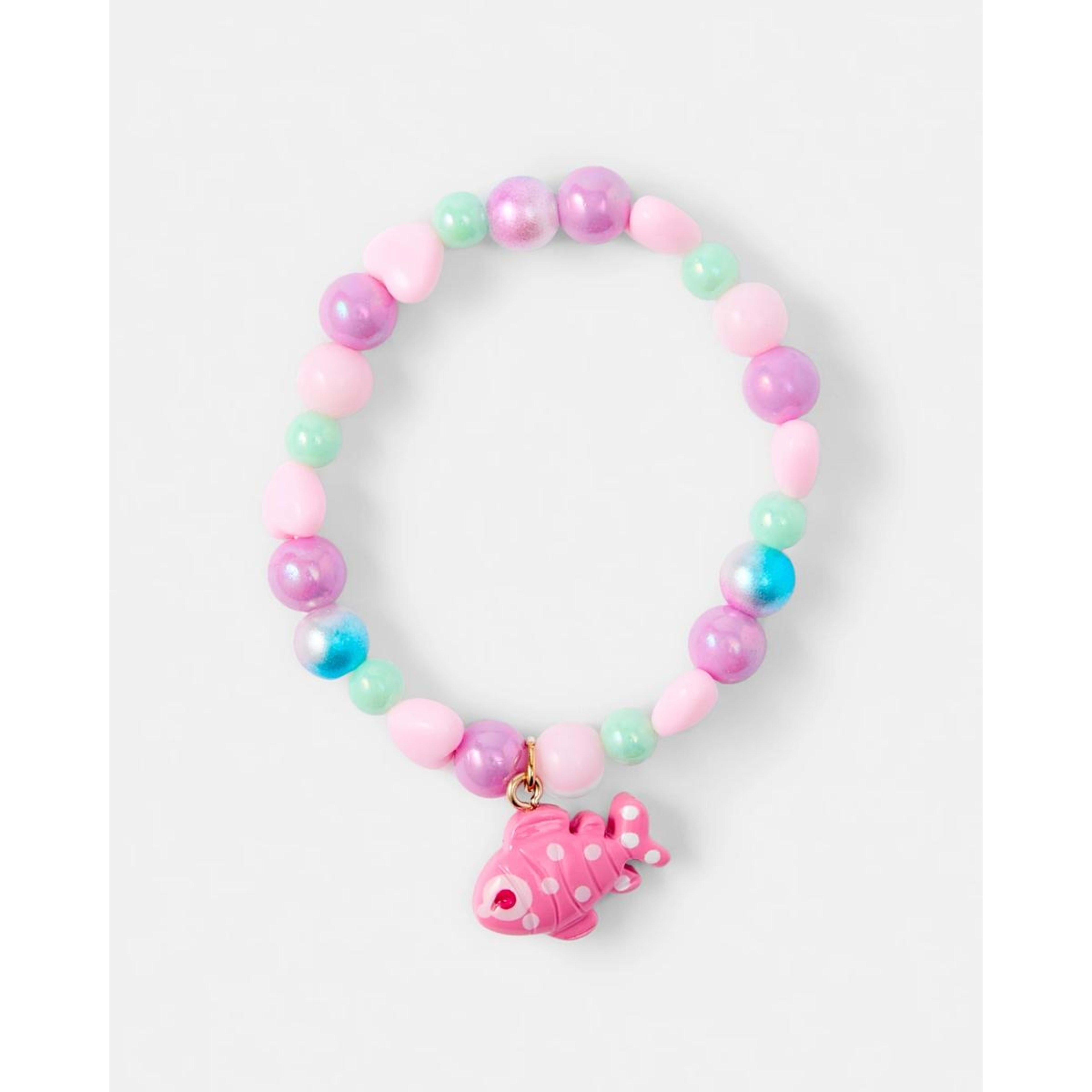 3 2 Pack Starfish Necklace and Bracelet Set - Purple, 3 of 4