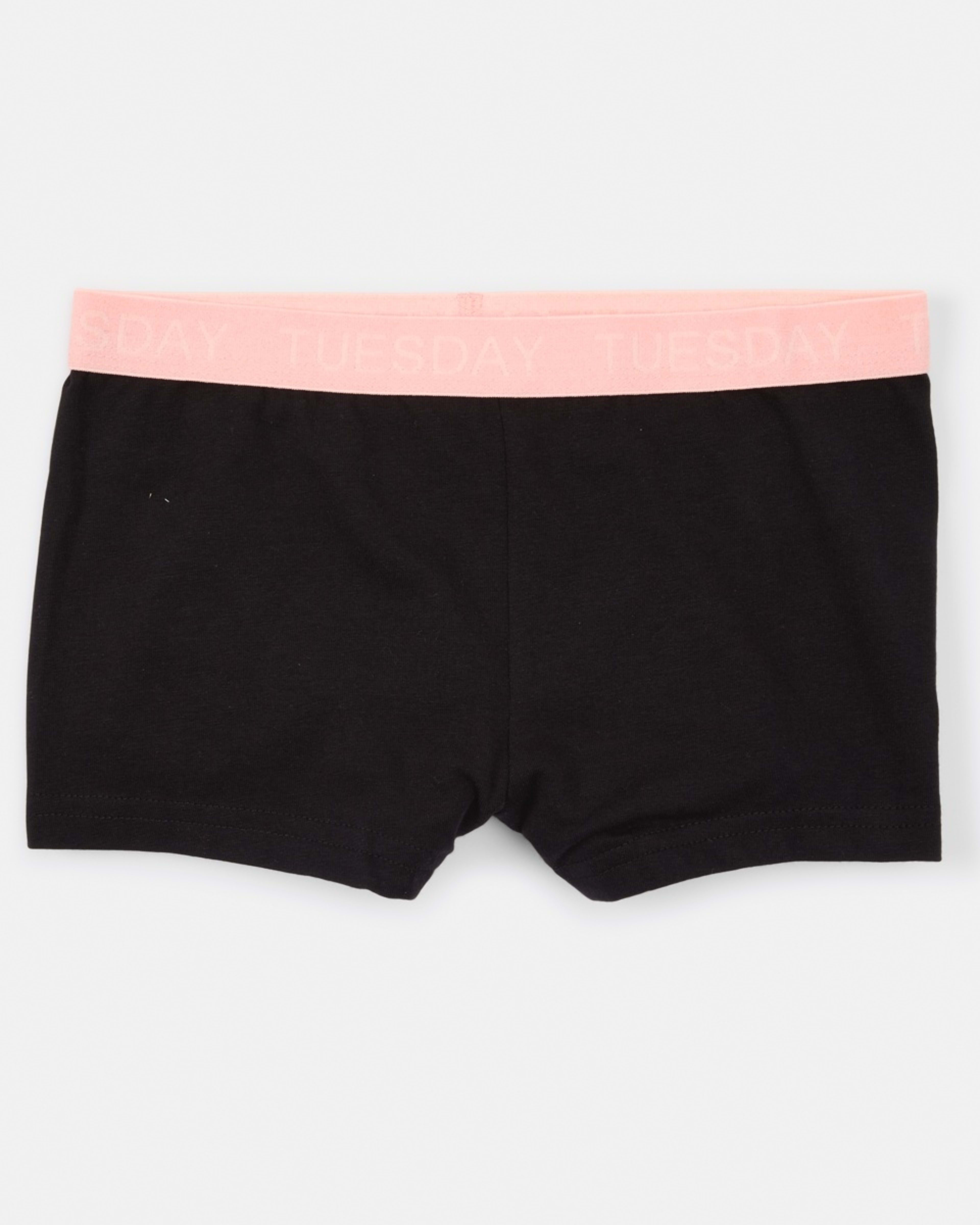 8 7 Pack Shorties BLACK SHORT MULTI, 8 of 10