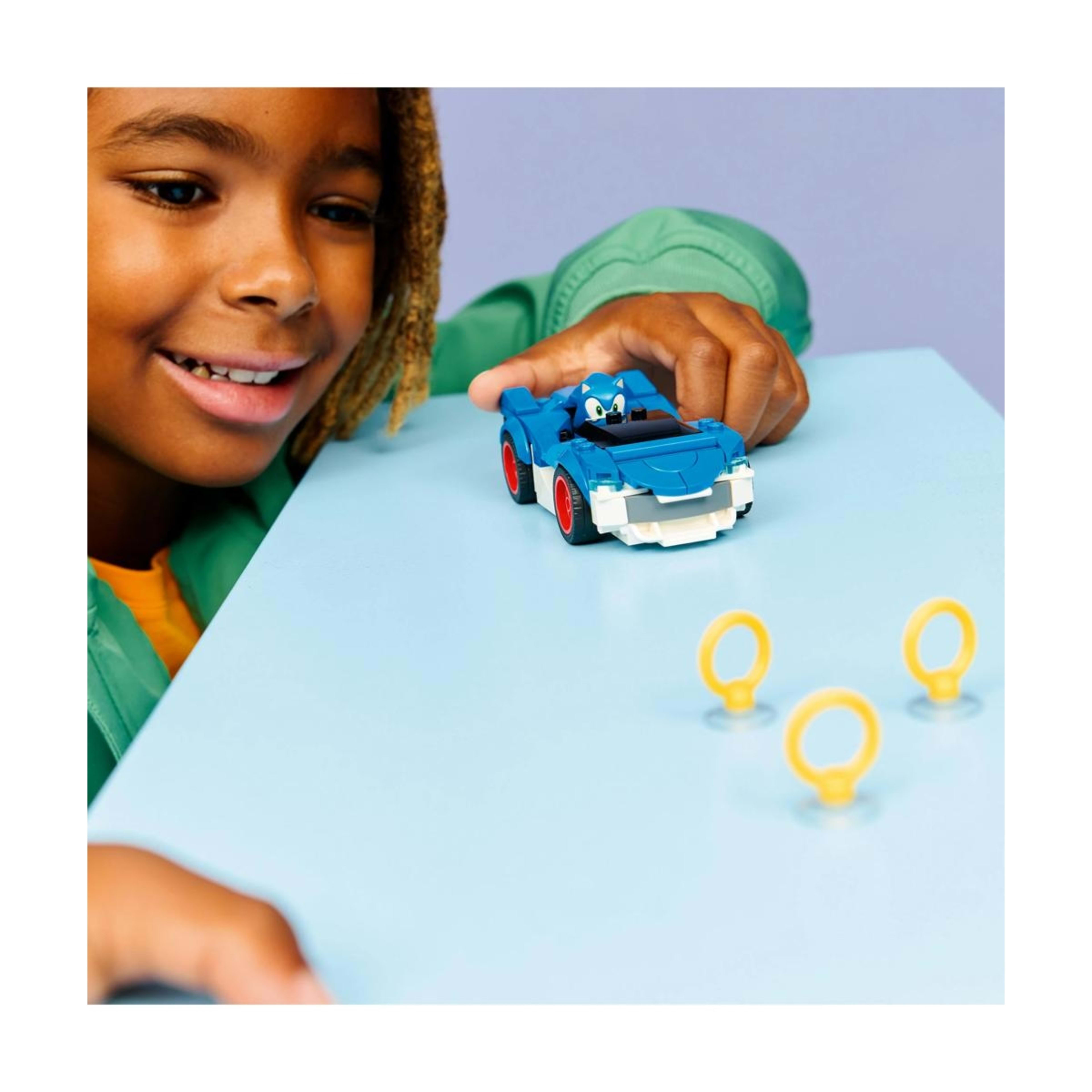 8 LEGO Sonic: Speedster Lightning 77117, 8 of 10