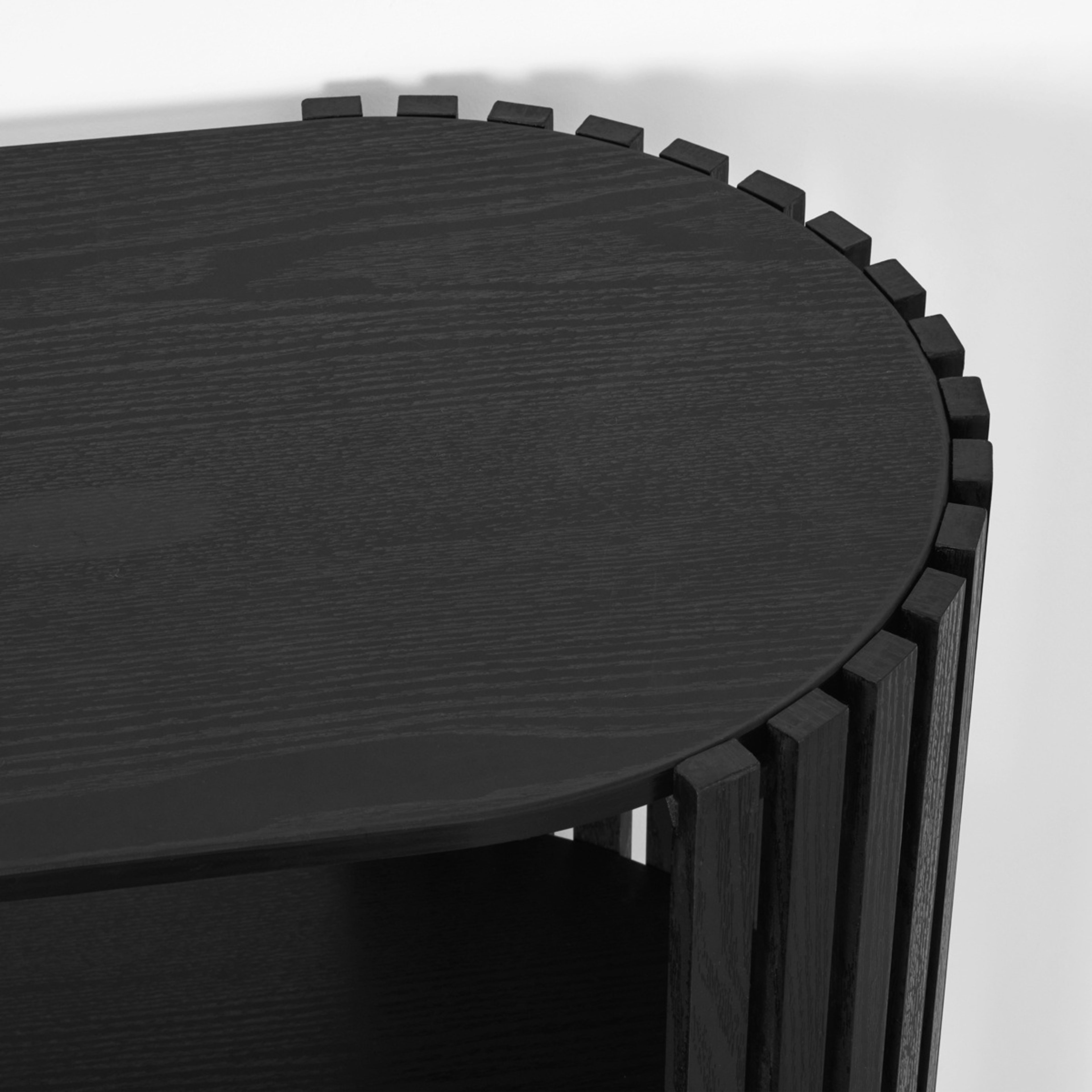 6 Nate Bookshelf - Black, 6 of 10