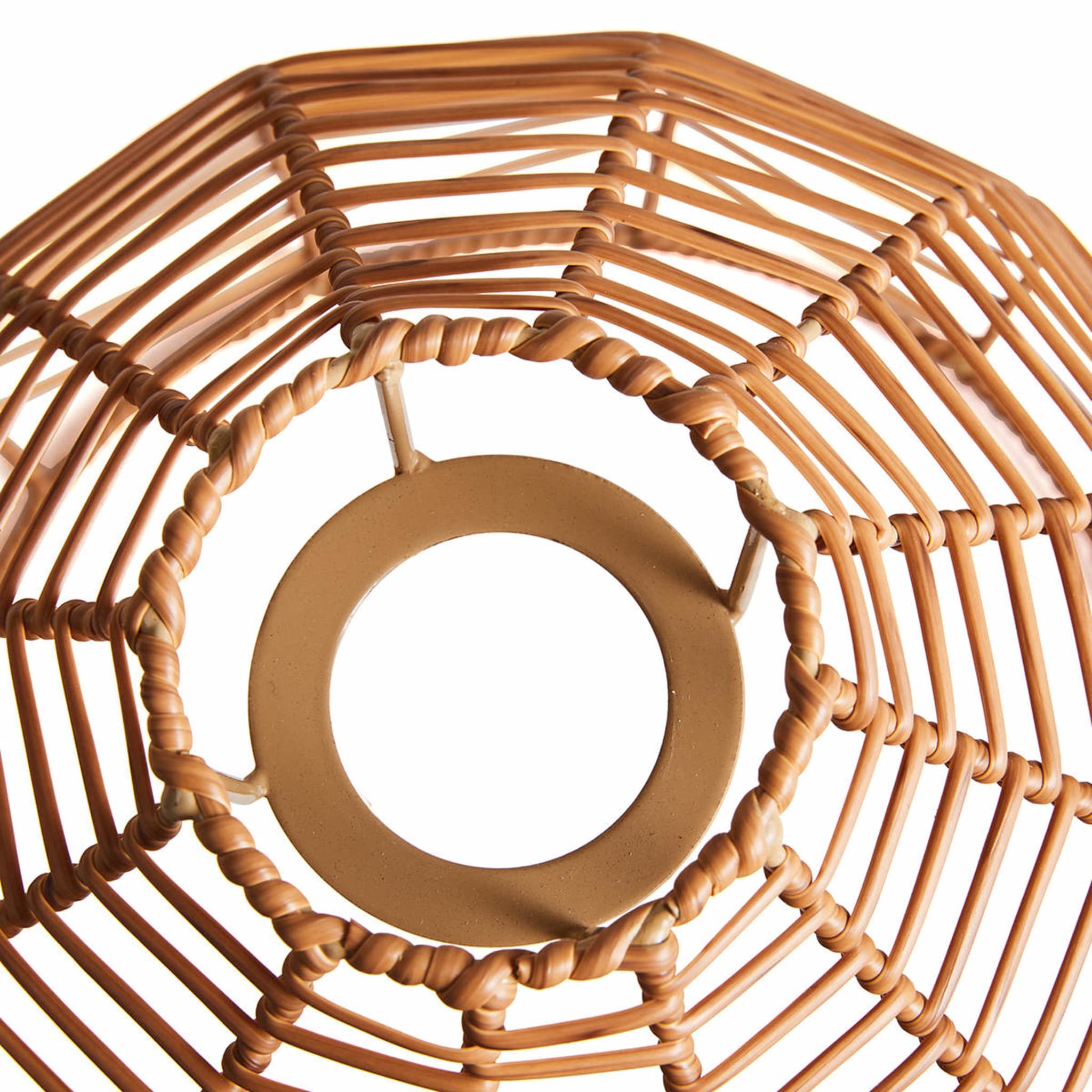 Clip On Pendant Shade Natural Kmart