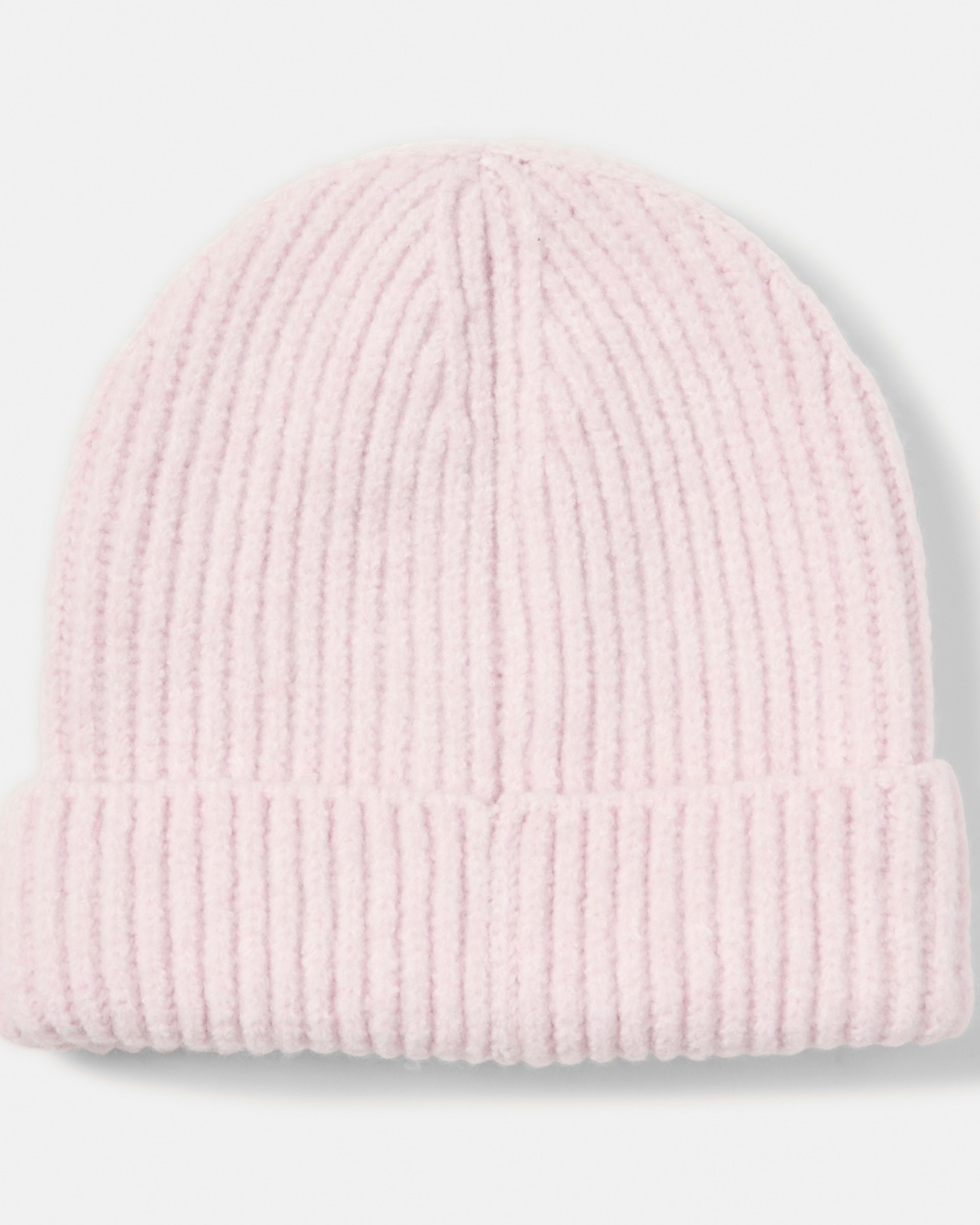 2 Basic Rib Beanie Soft Pink, 2 of 4