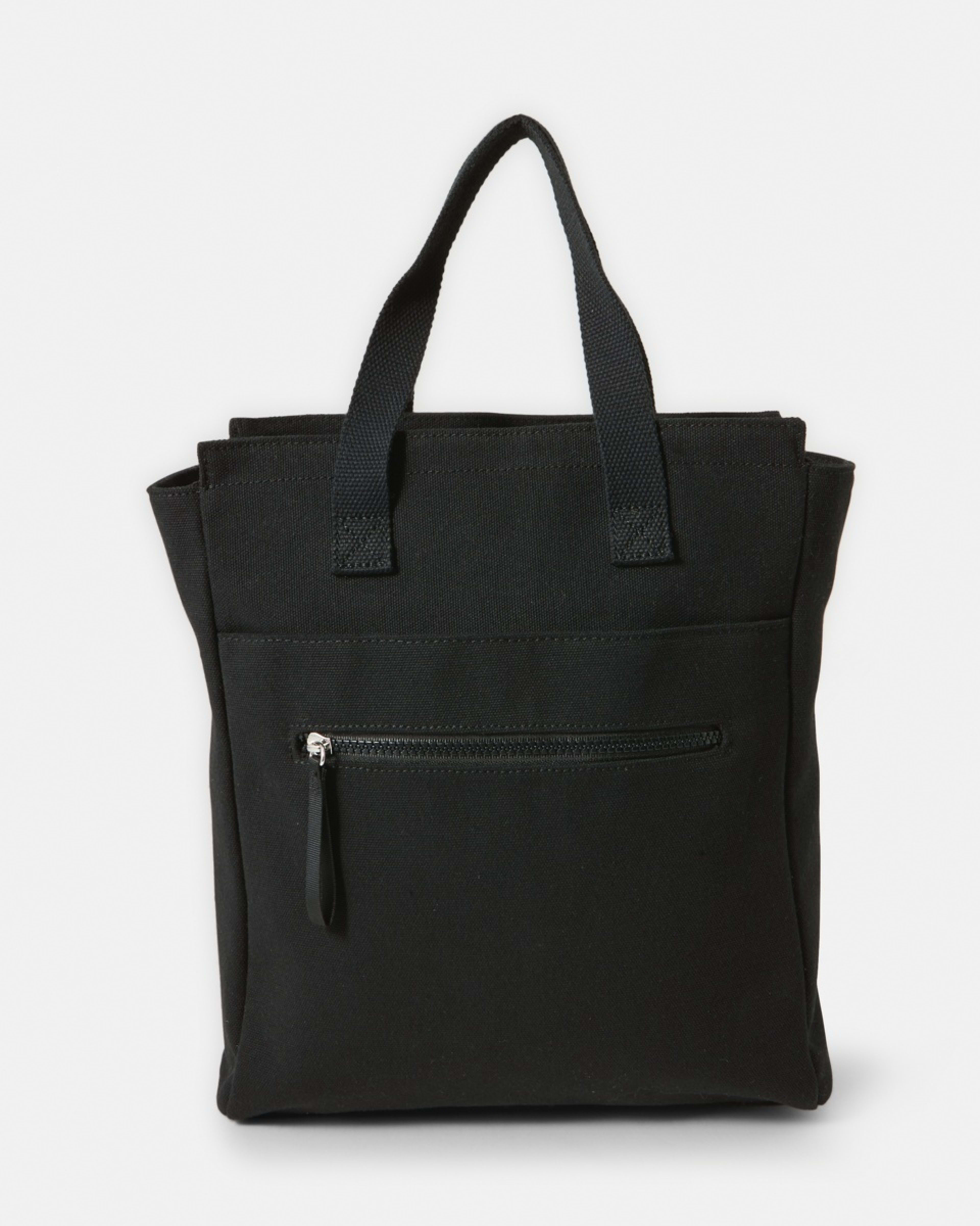 1 Convertible Backpack BLACK, 1 of 6