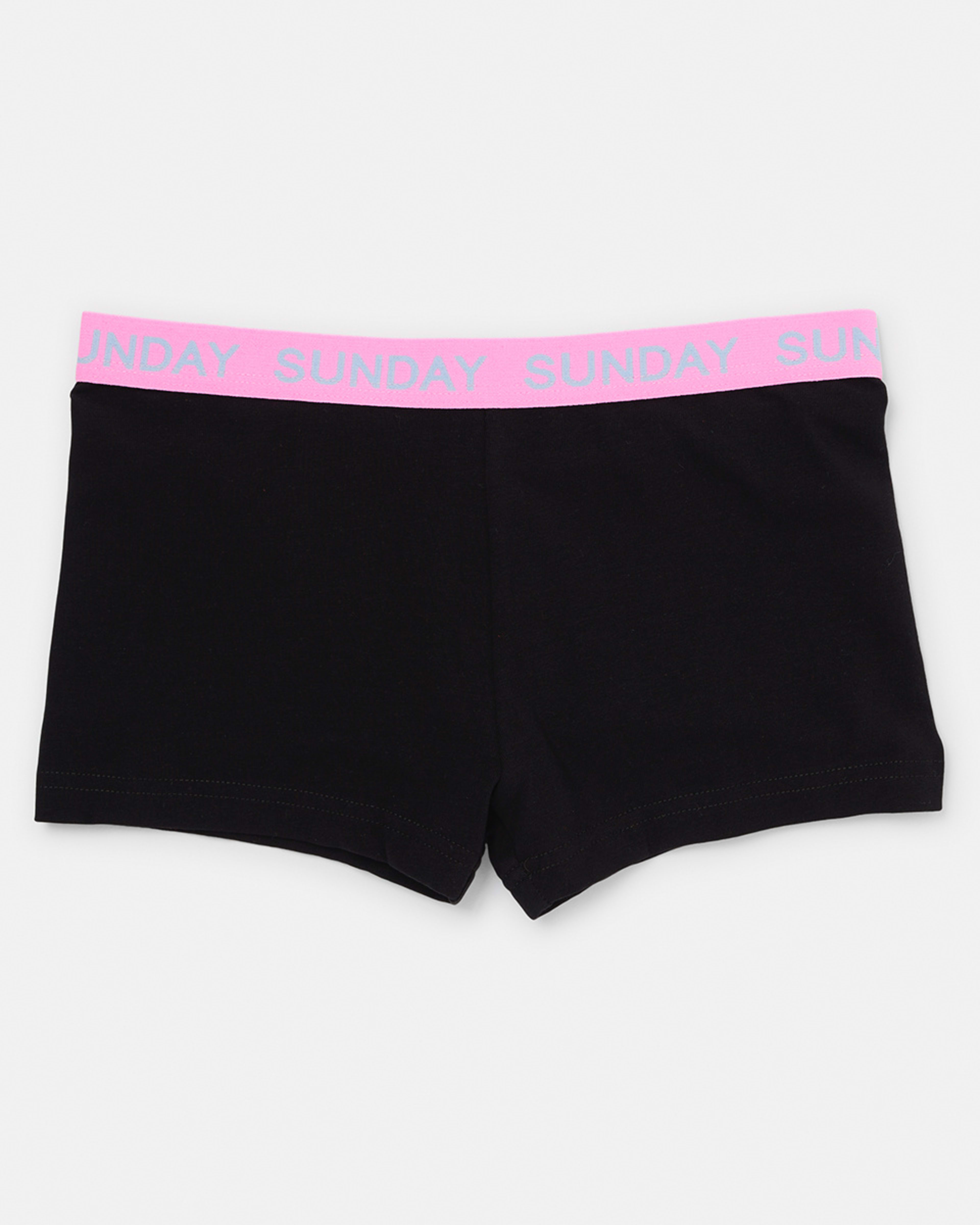9 7 Pack Shorties Black 24, 9 of 10