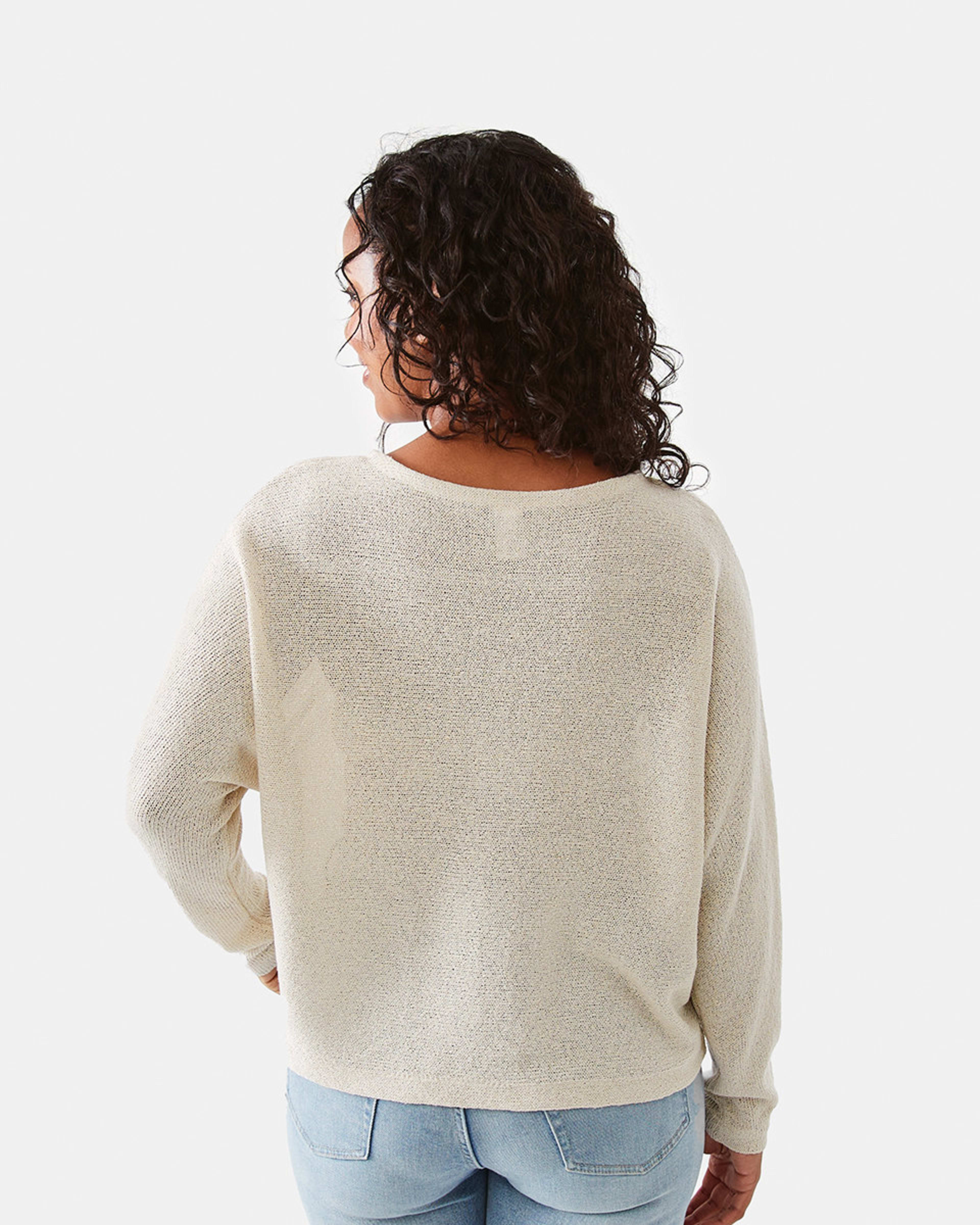 Open Knit Batwing Sleeve Jumper Kmart NZ