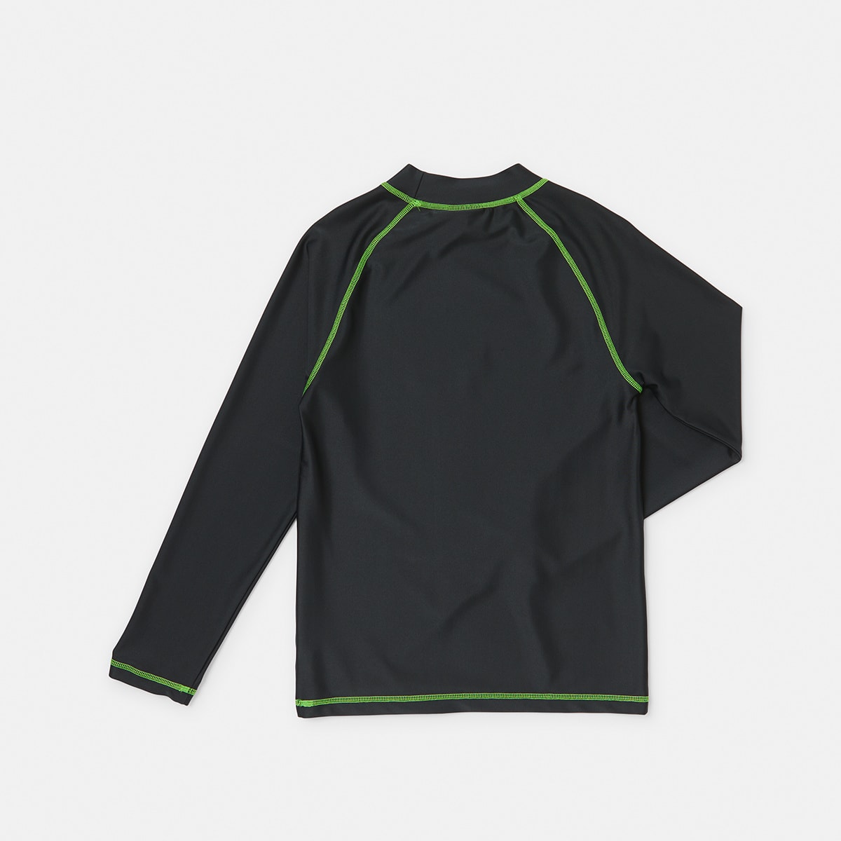 Minecraft License Long Sleeve Rash Vest Kmart