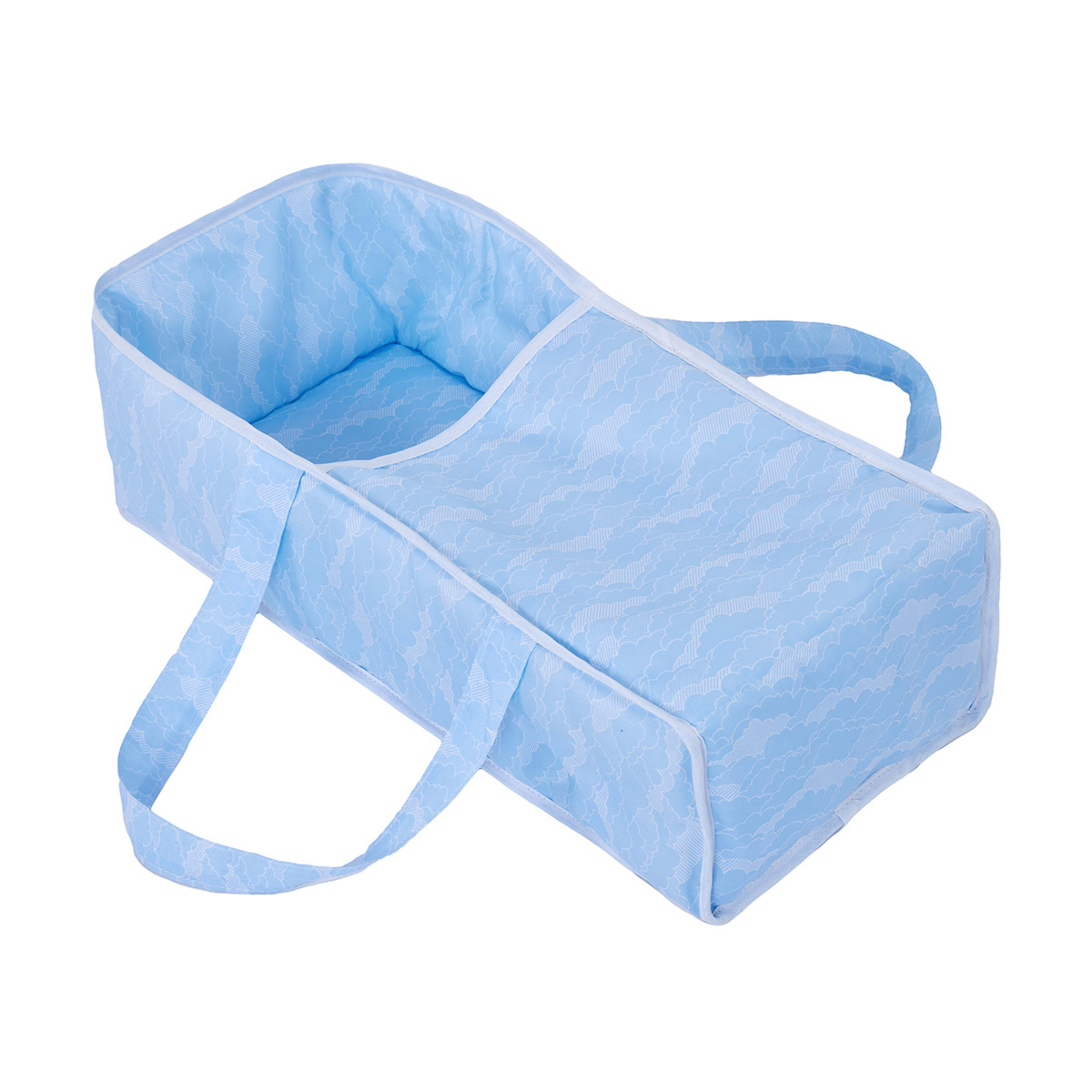 9 4 Piece Deluxe Toy Pram and Bag Set, 9 of 10