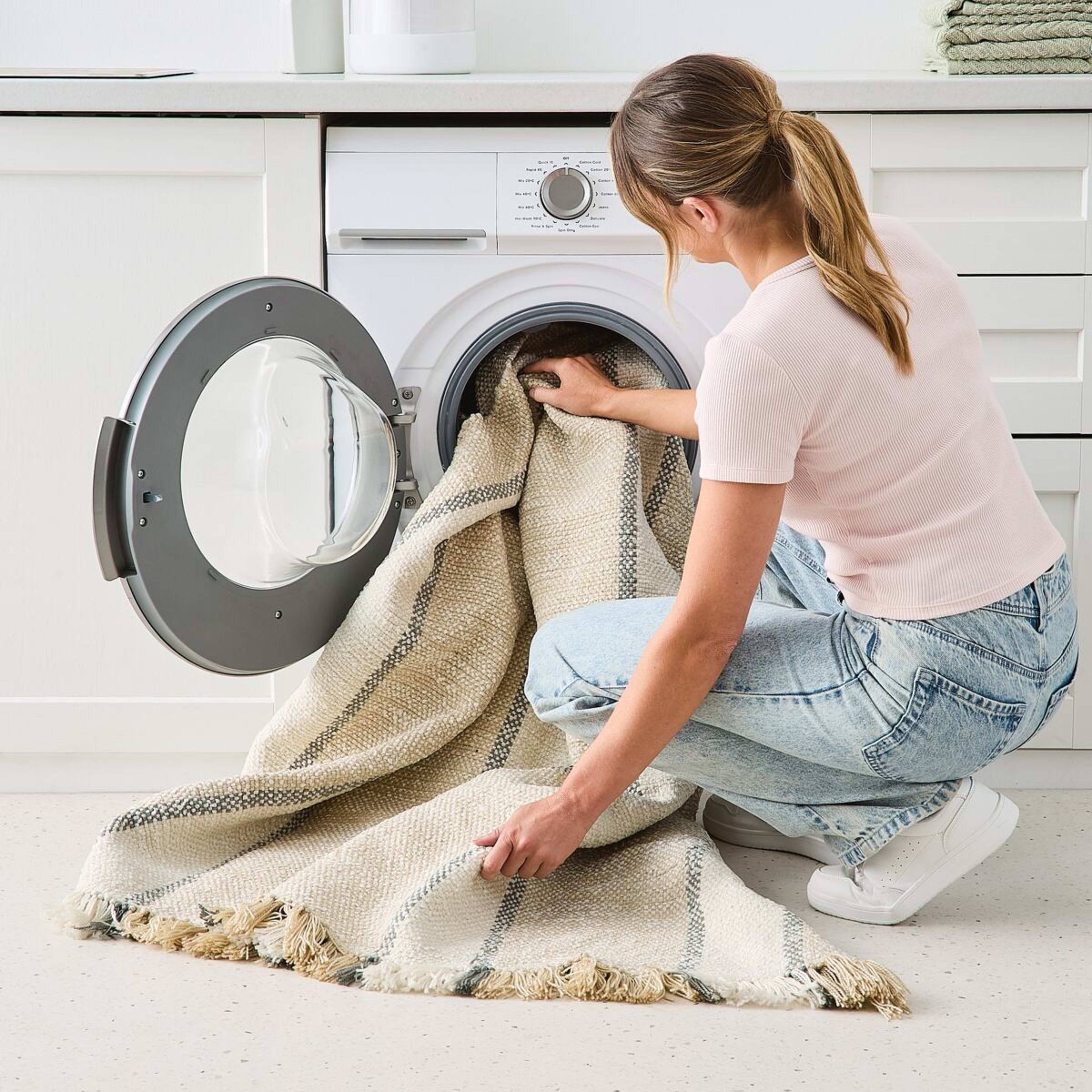 7 Dara Washable Rug - Large - 235cm x 160cm, 7 of 7