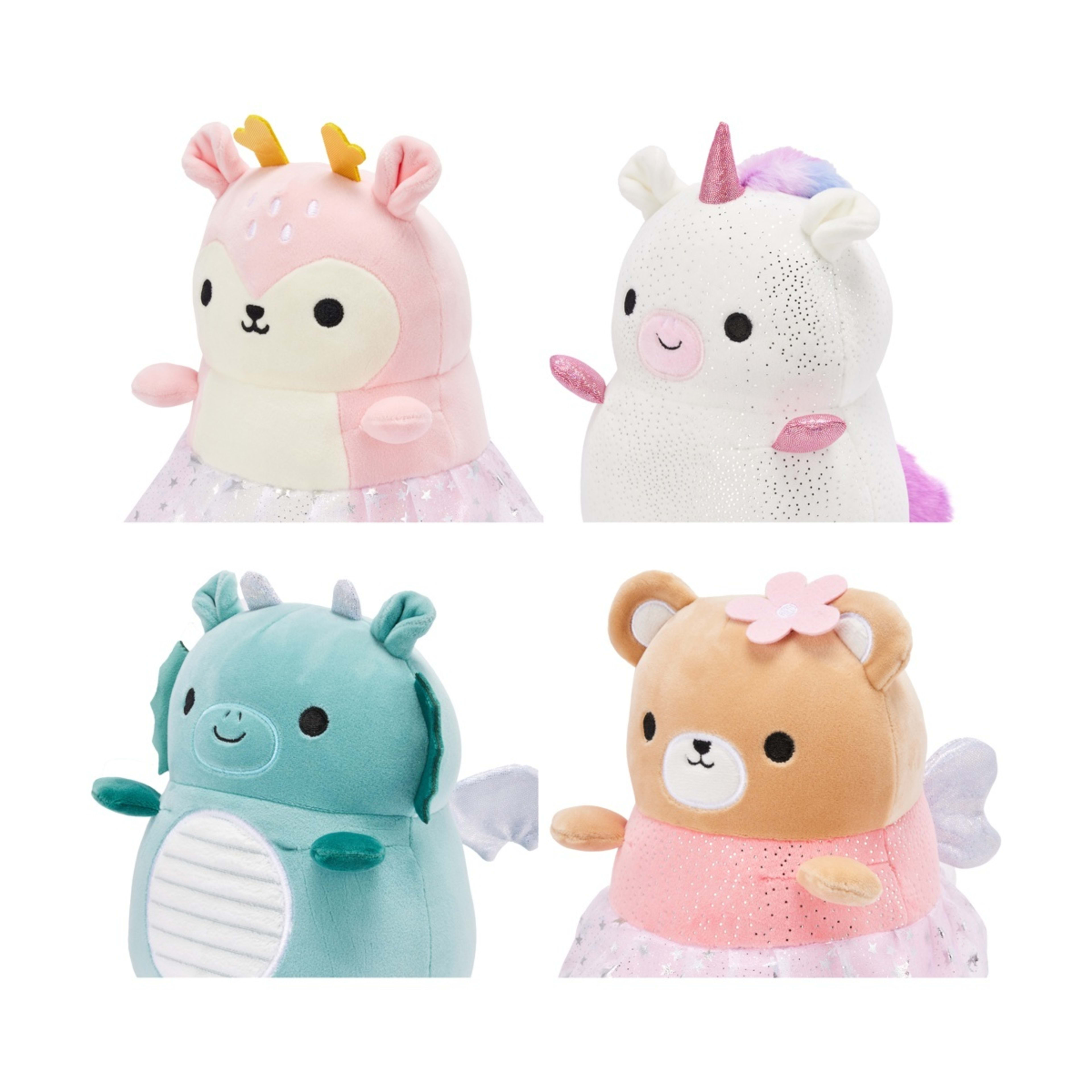 5 20cm Cushy Plush Toy - Assorted, 5 of 7