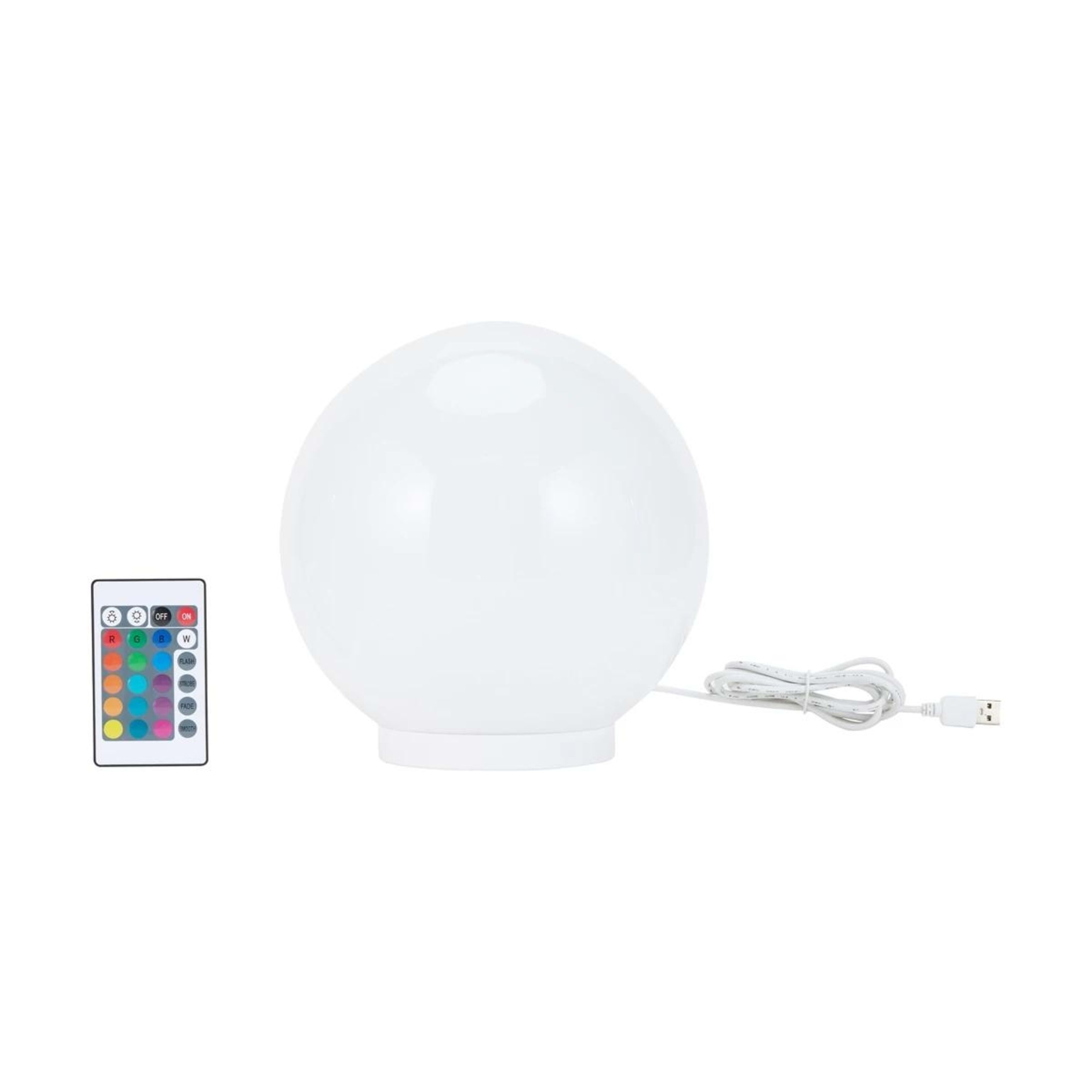 1 RGB Sphere Light