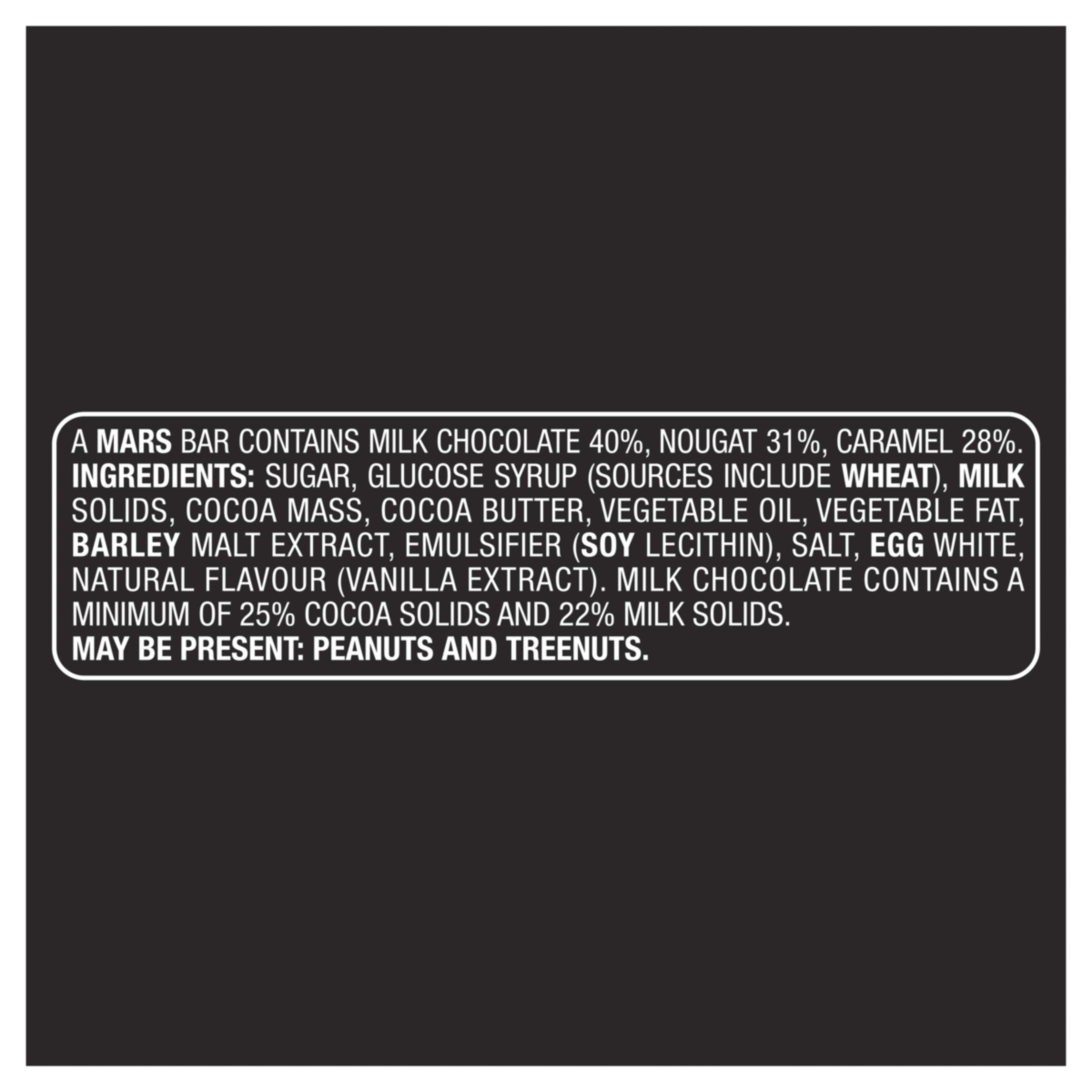12 Piece Mars Bar Fun Size Share Bag 192g Kmart NZ