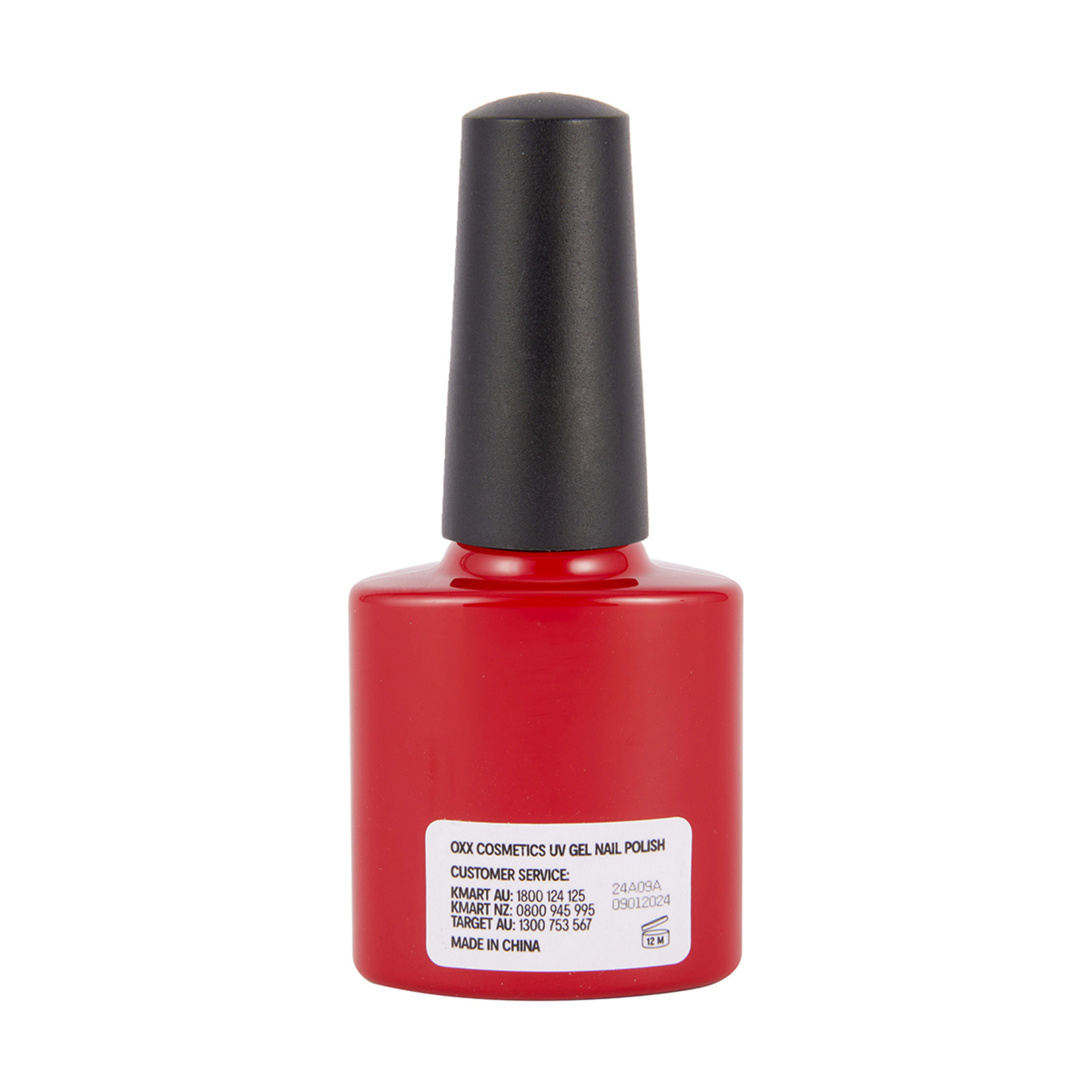 3 OXX Cosmetics UV Gel Nail Polish - Red, 3 of 5