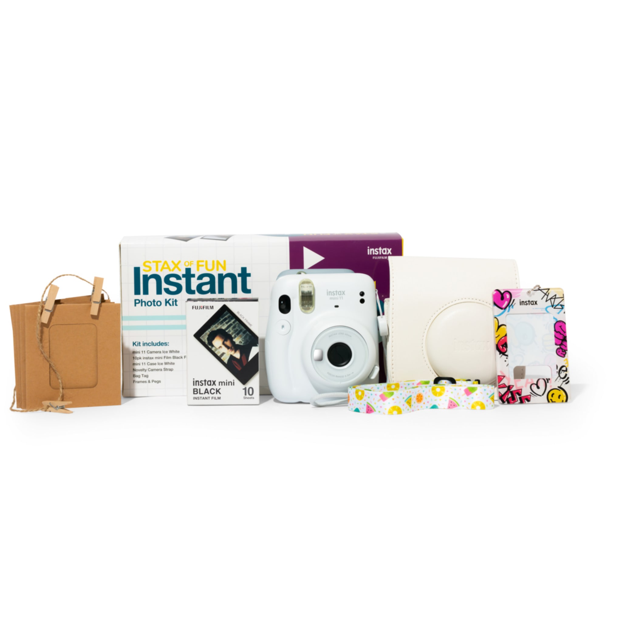 Fujifilm Instax Stax of Fun Instant Photo Kit Kmart