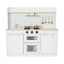 7 Piece Wooden Rustic Kitchen Playset - Kmart