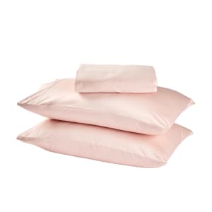 500 Thread Count Australian Grown Cotton Sheet Set - Queen Bed, Pink