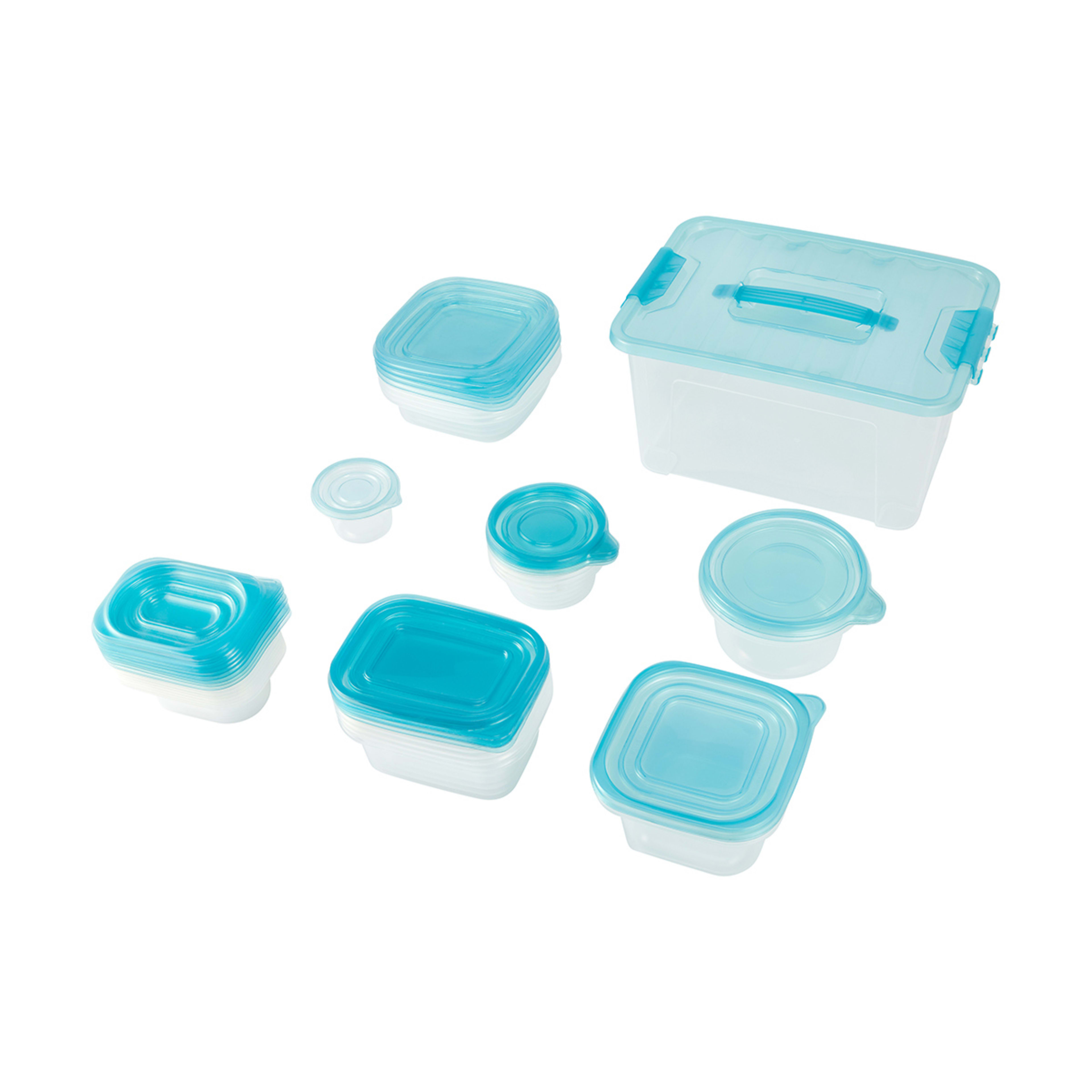 27 Pack Storage Containers Kmart