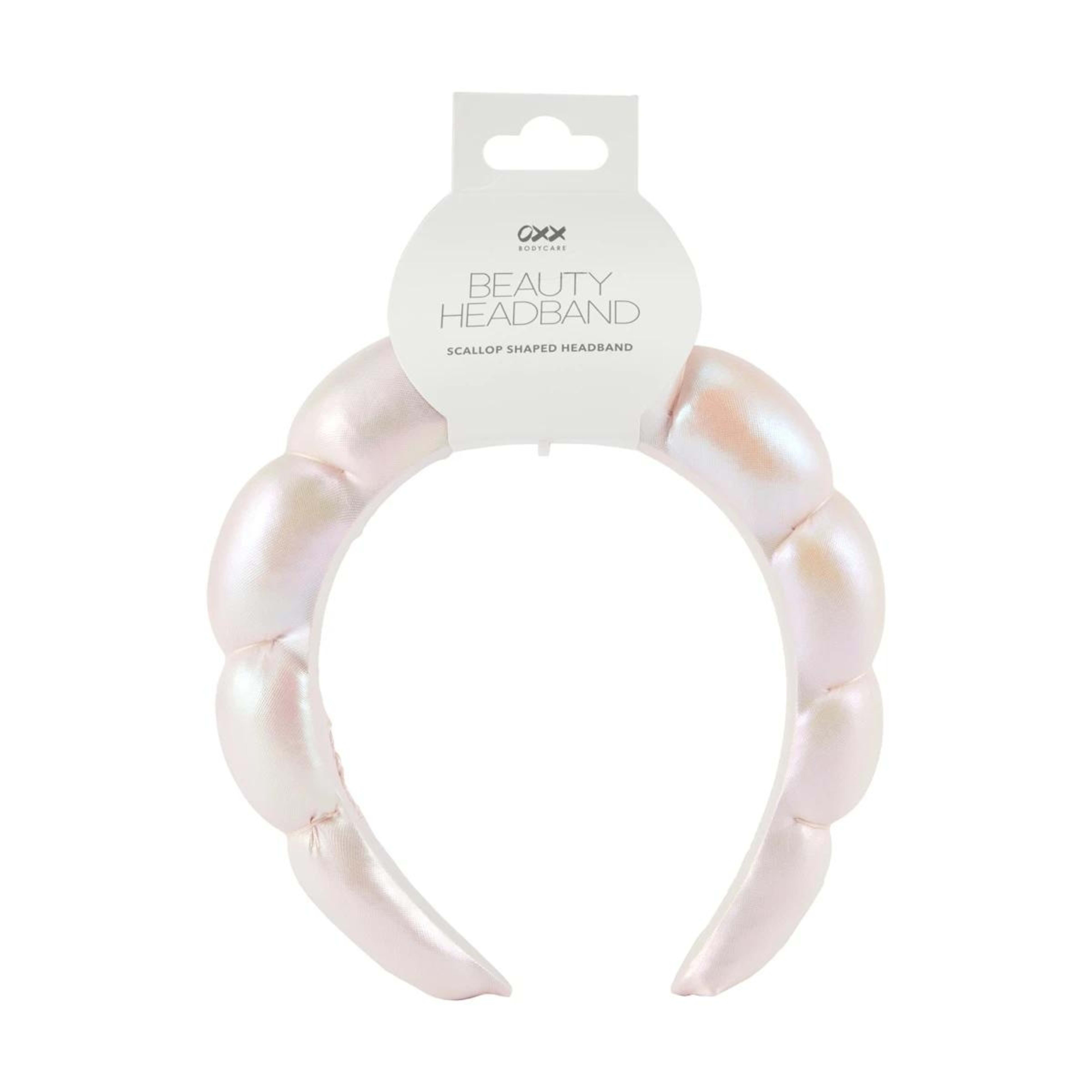 4 OXX Bodycare Scallop Shaped Beauty Headband - Iridescent, 4 of 4