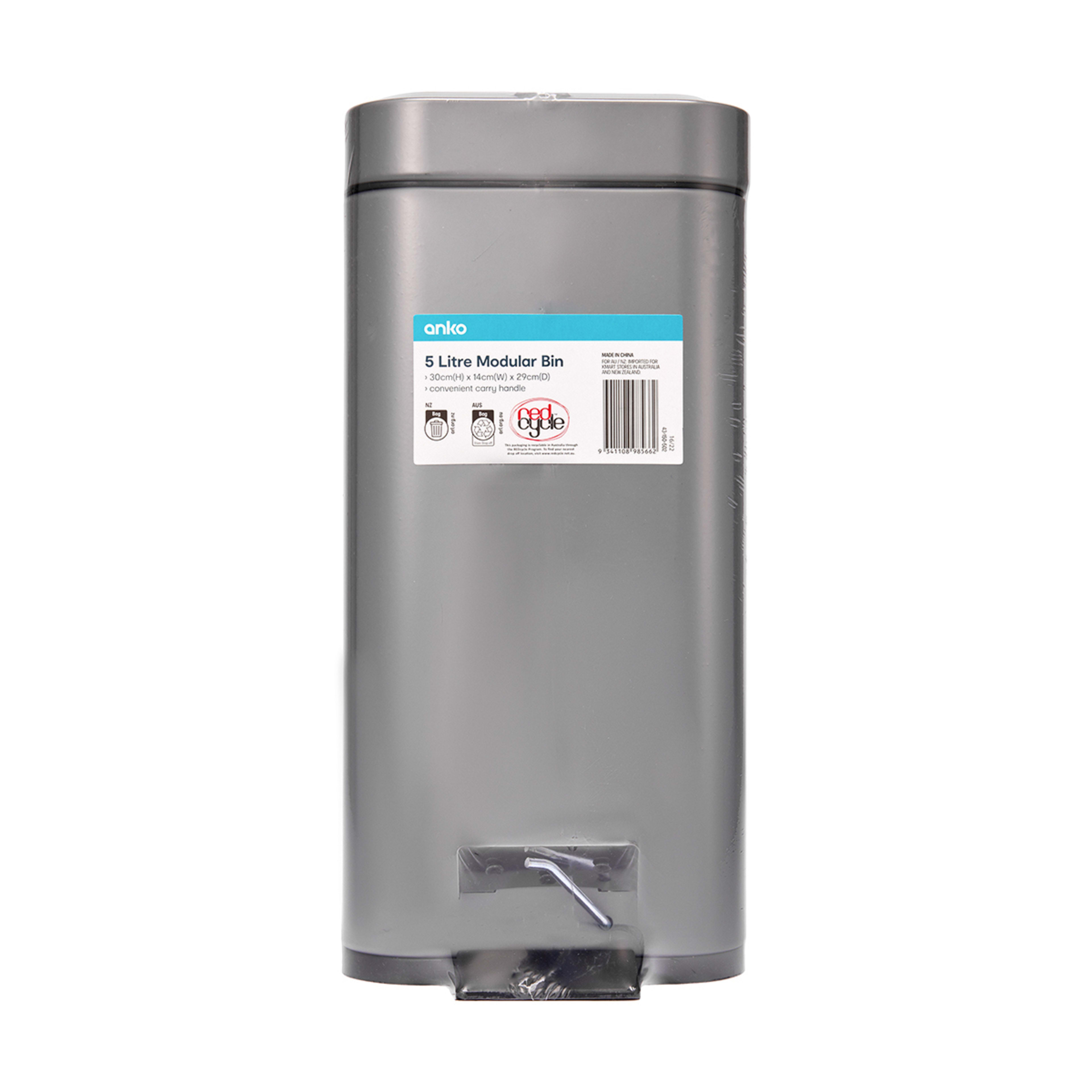 5L Modular Bin Kmart