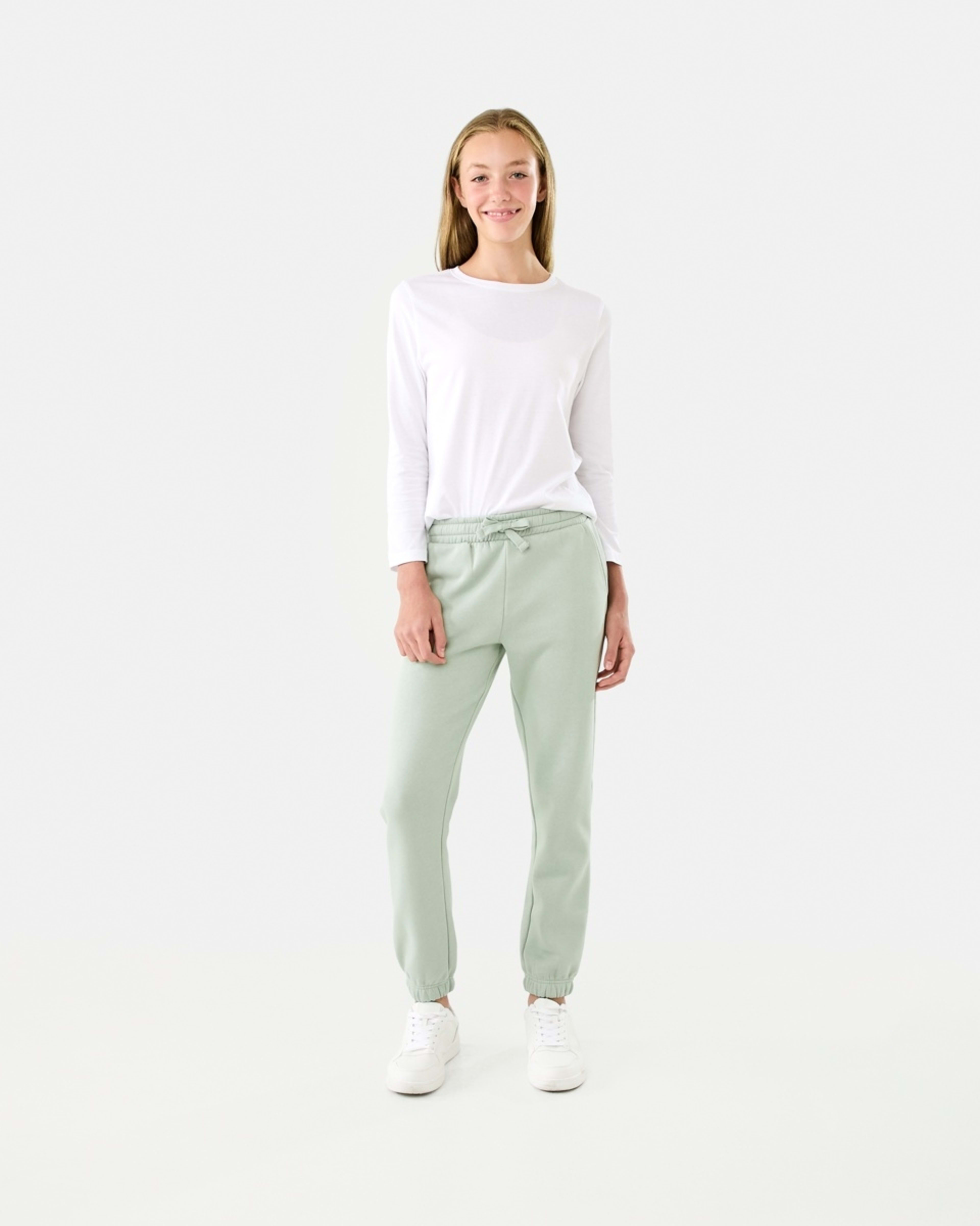5 Basic Trackpants Aqua Grey, 5 of 8