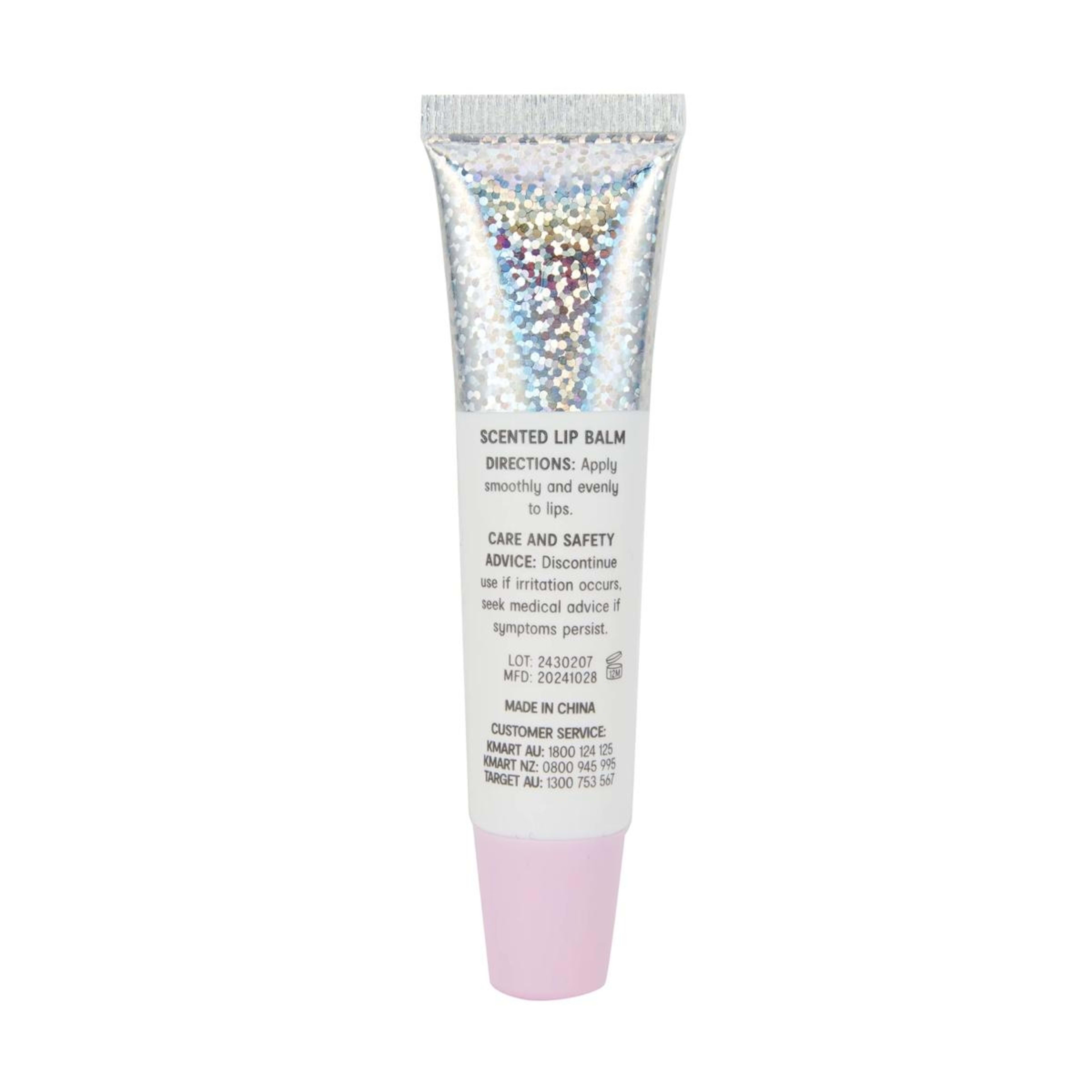 4 OXX Skincare Lip Balm 15ml - Birthday Cake Scented, 4 of 5