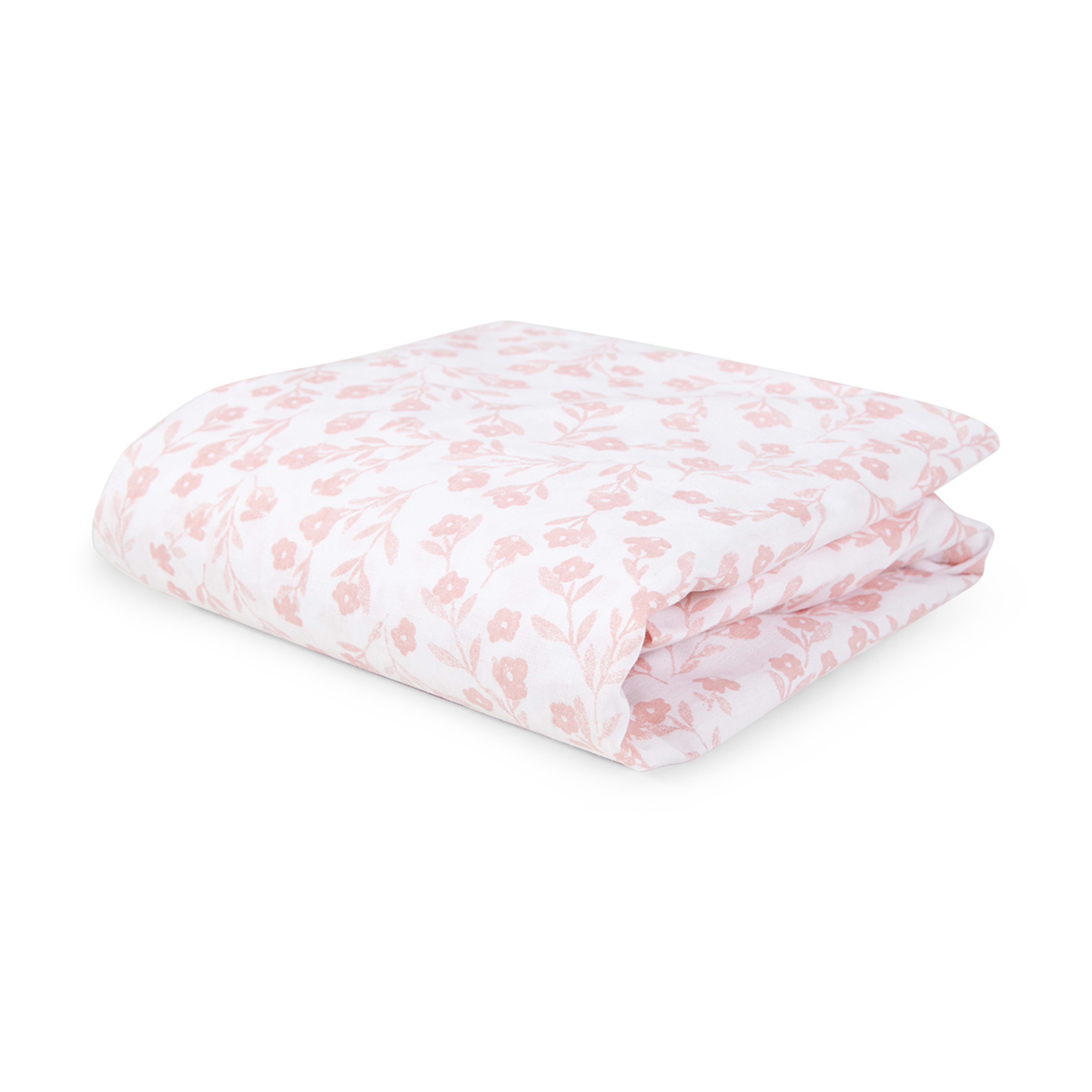 2 Pack Fitted Cotton Cot Sheets Butterfly Kmart