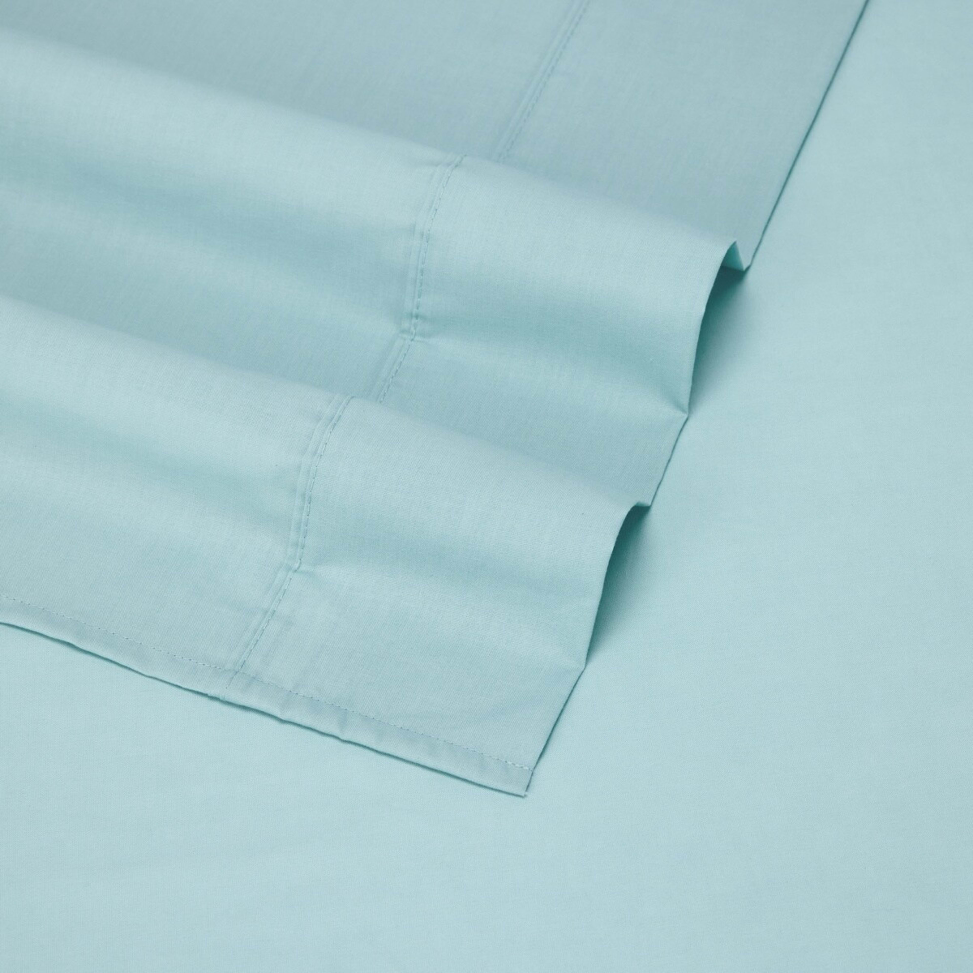 4 180 Thread Count Sheet Set - Queen Bed, Marine, 4 of 7