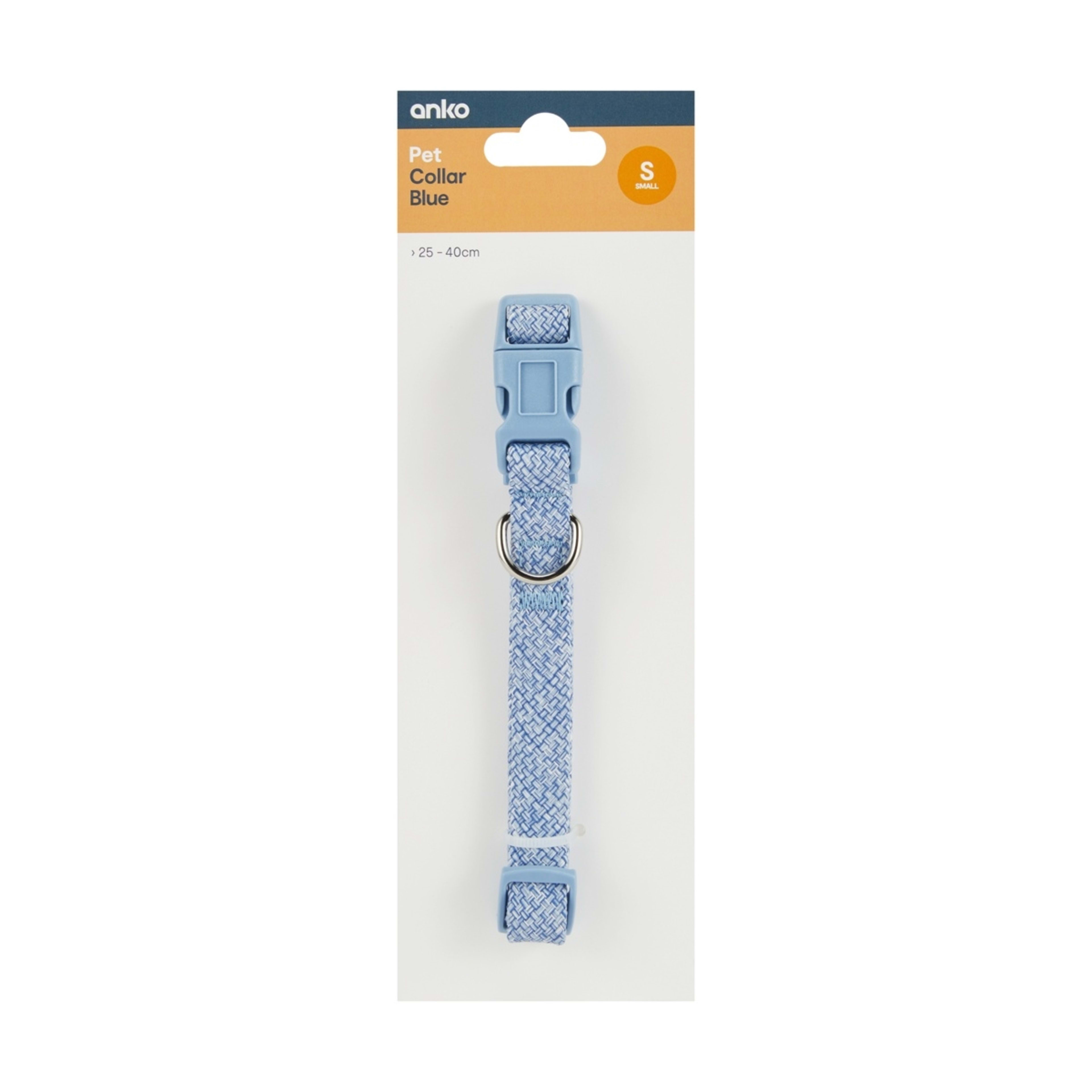 6 Pet Collar - Small, Blue, 6 of 6