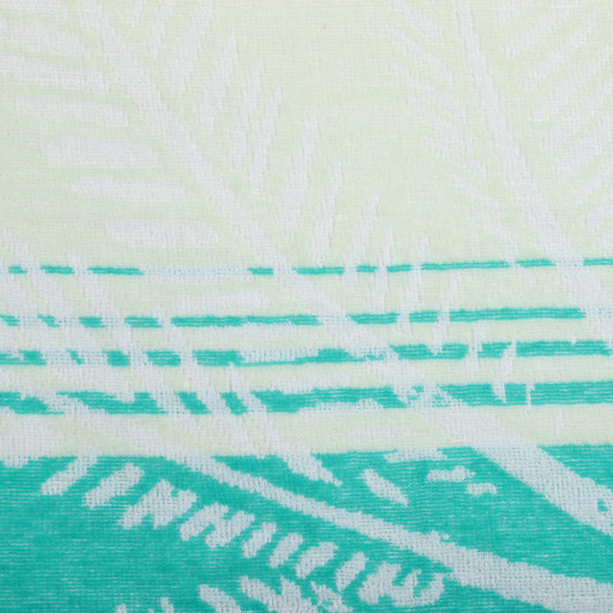 Cotton Beach Blanket Rainbow Palm Kmart