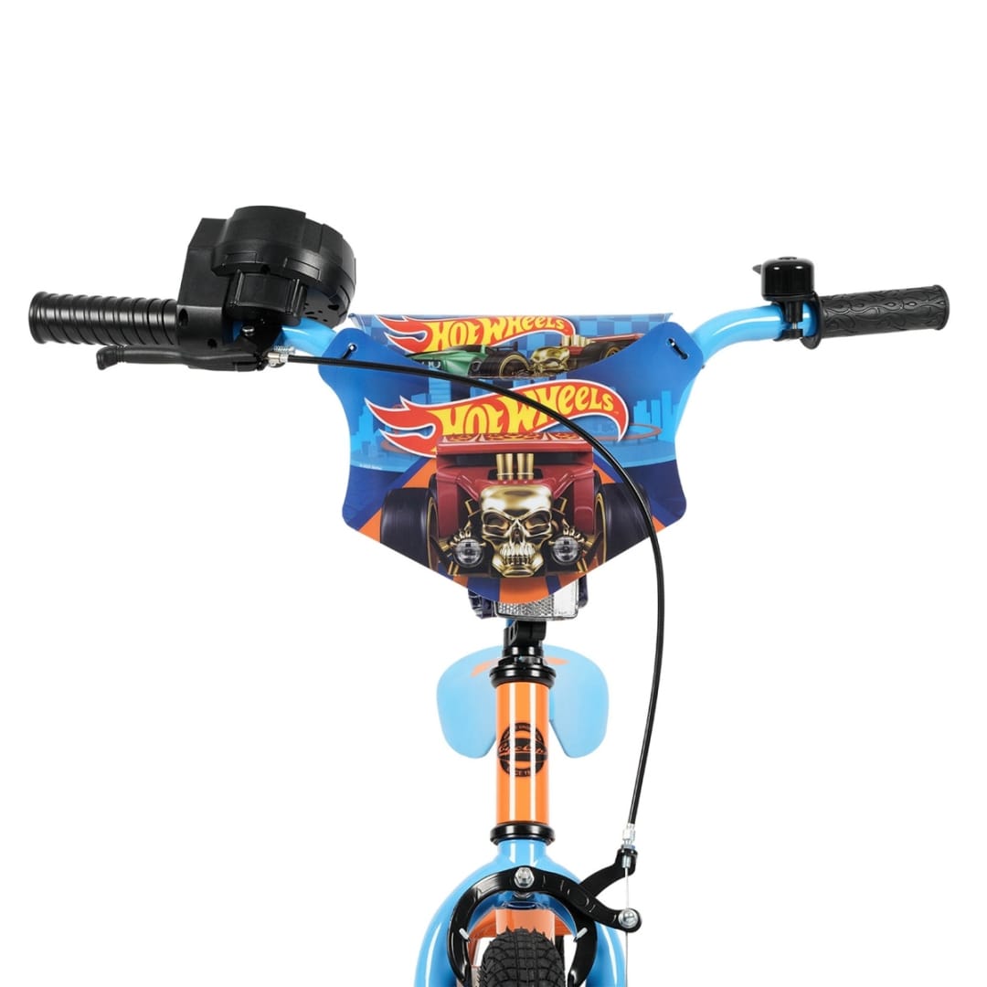 40cm Hot Wheels Bike with Rev Grip Kmart
