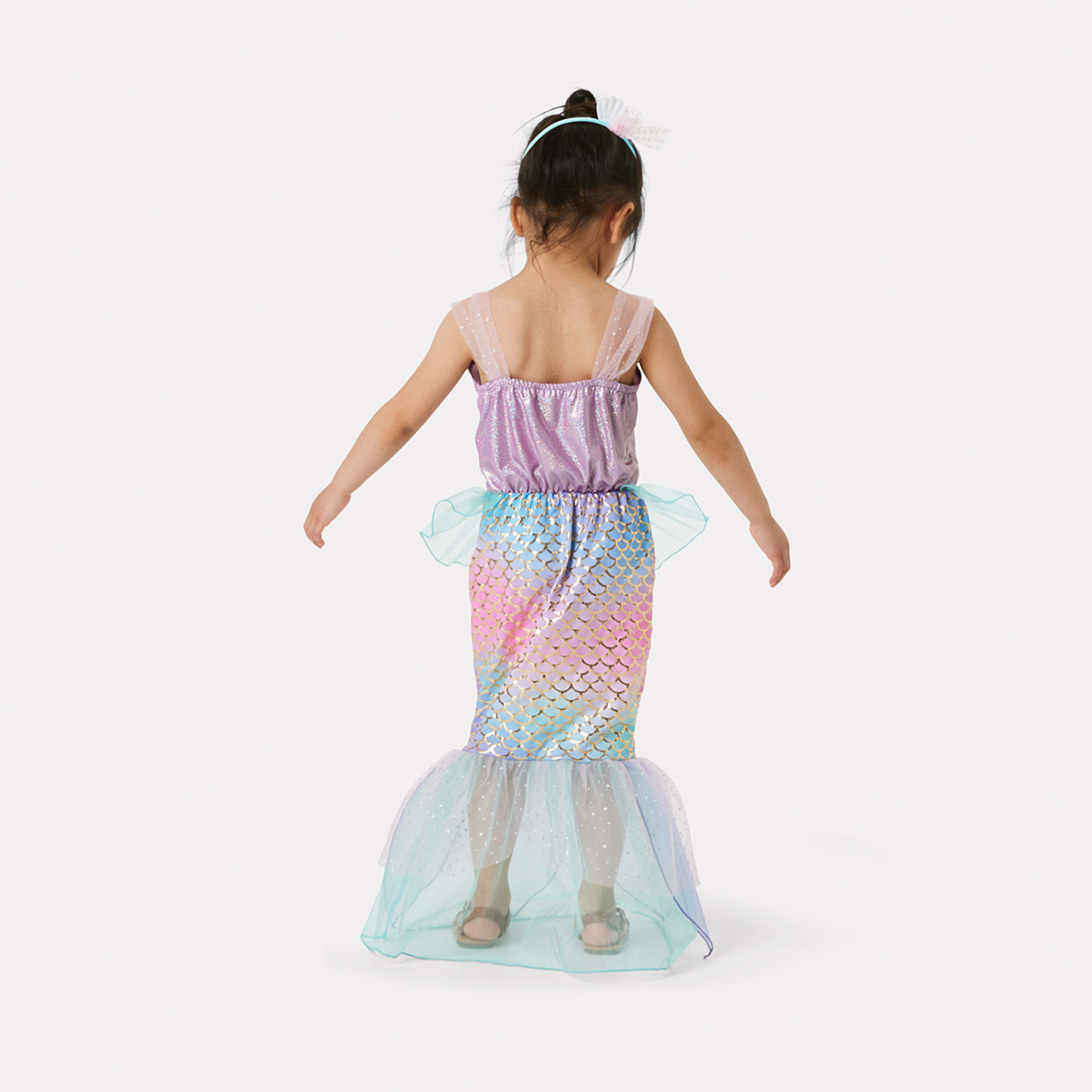 Mermaid Costume Ages 46 Kmart