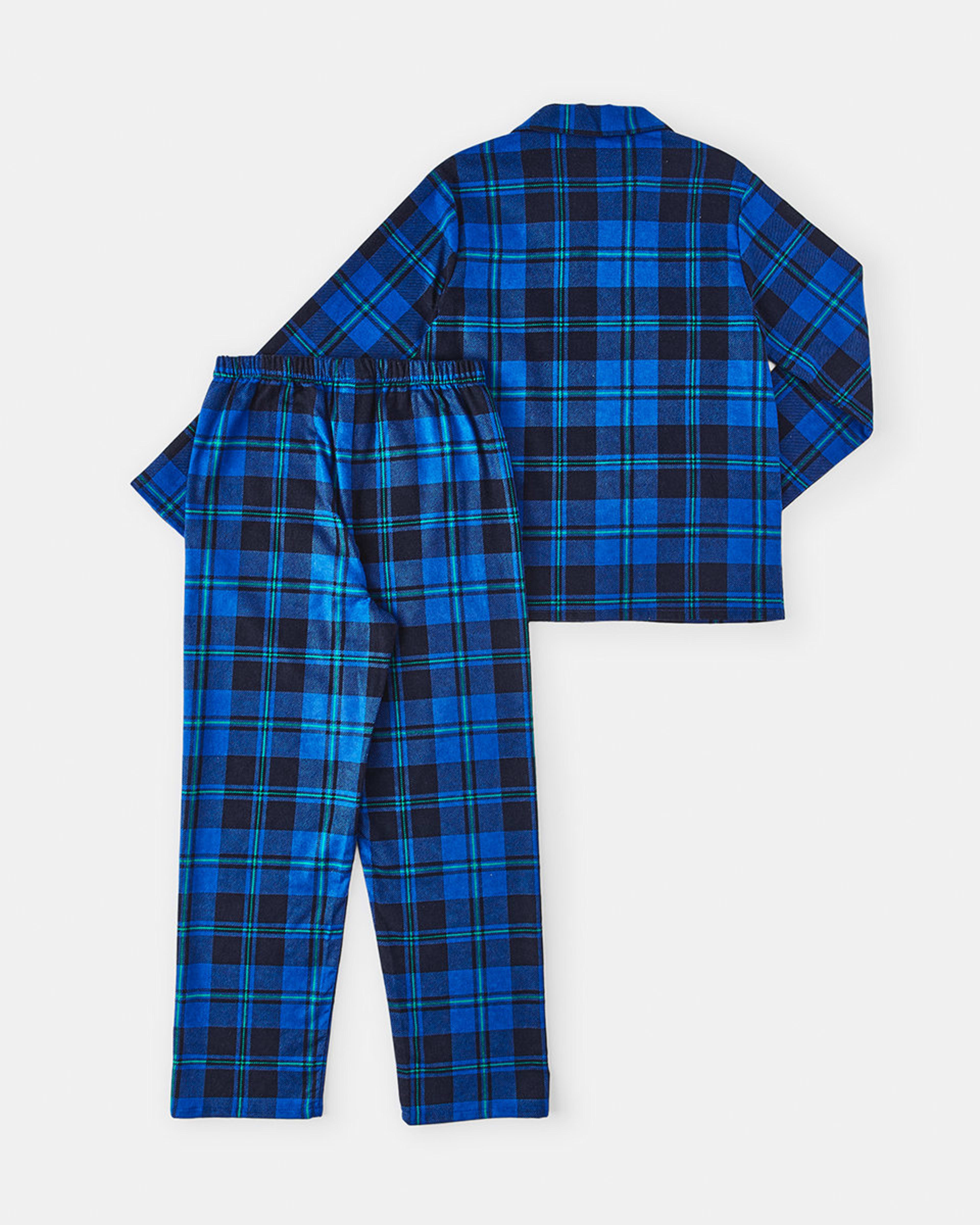 Flannelette Pyjama Set Kmart