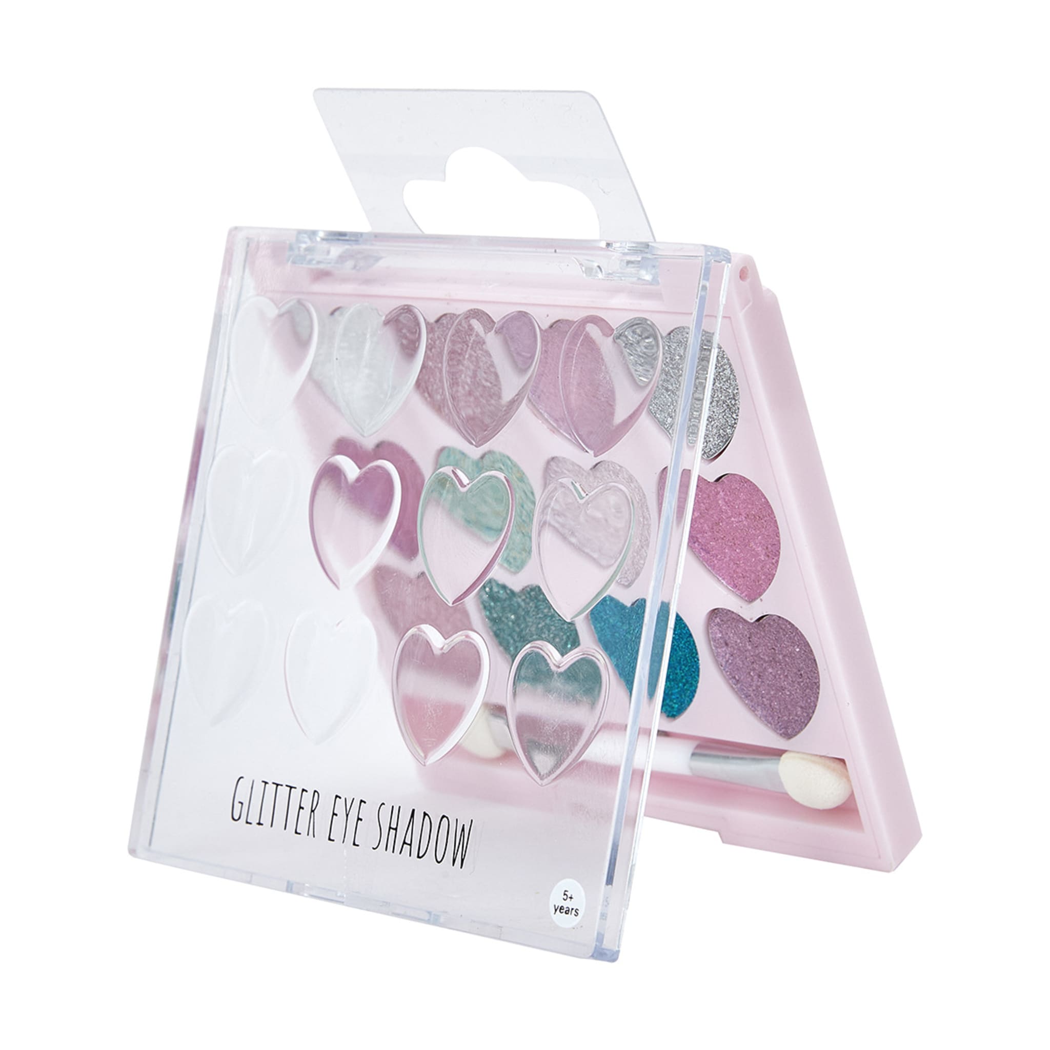 12 Piece Glitter Eyeshadow Kmart NZ